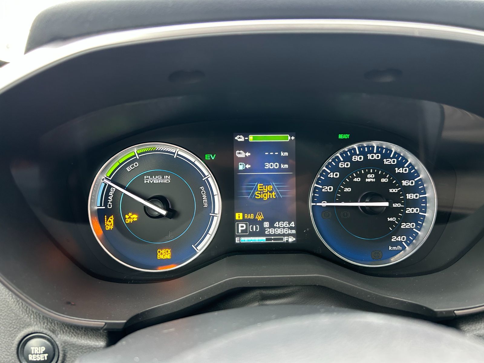 2020 Subaru Crosstrek Plug-in Hybrid