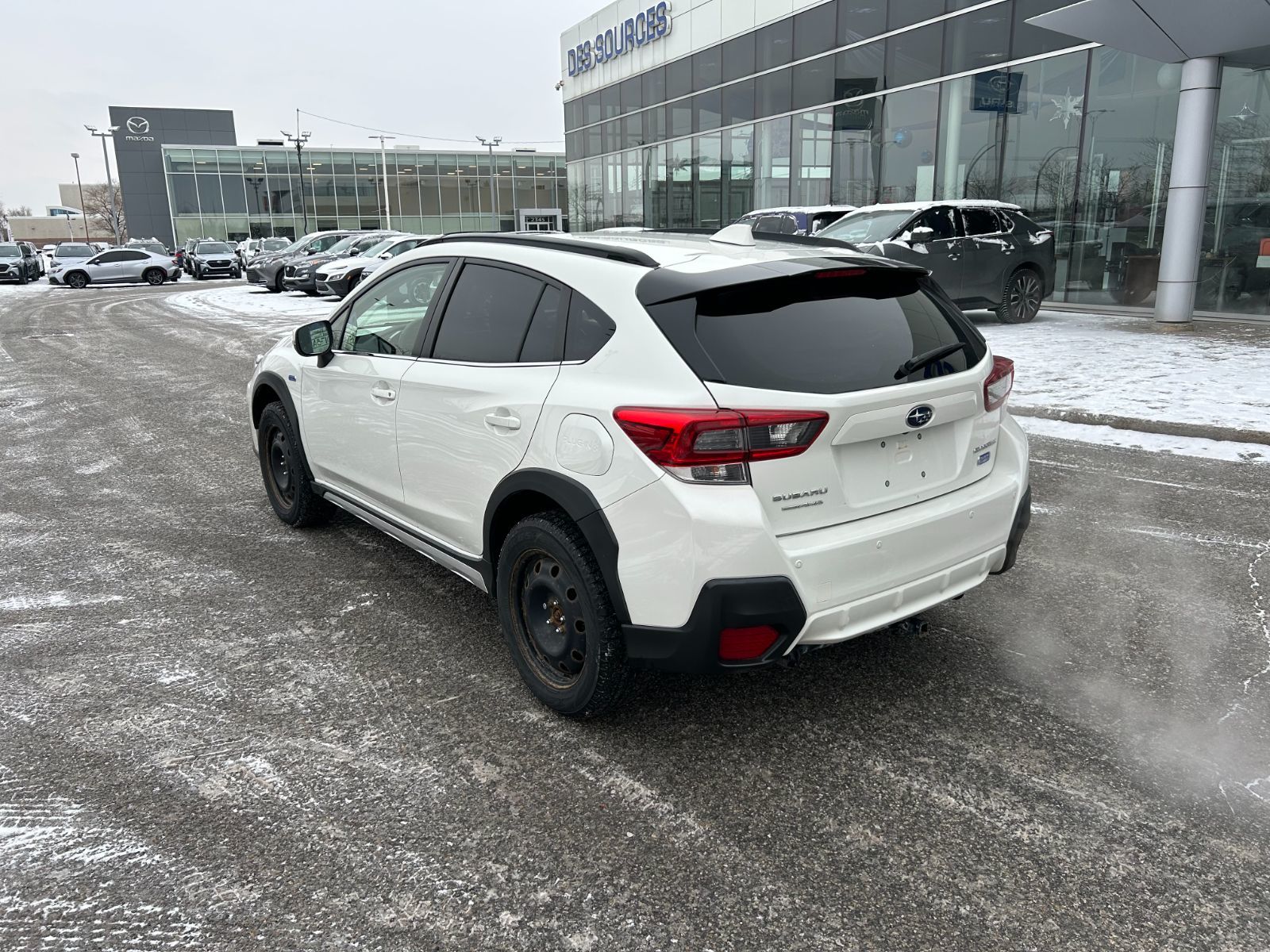 2020 Subaru Crosstrek Plug-in Hybrid