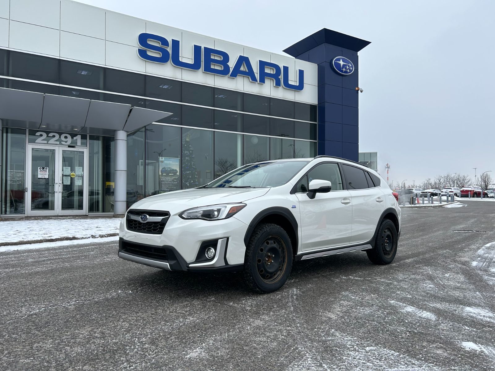 2020 Subaru Crosstrek Plug-in Hybrid