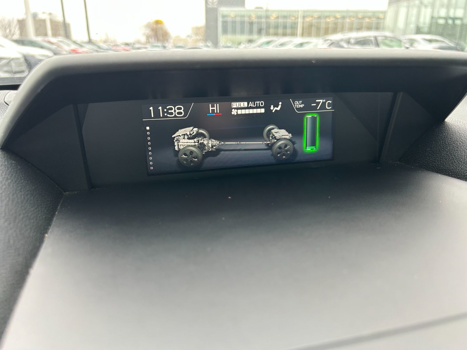 2020 Subaru Crosstrek Plug-in Hybrid