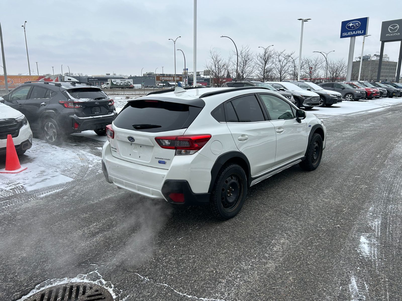 2020 Subaru Crosstrek Plug-in Hybrid