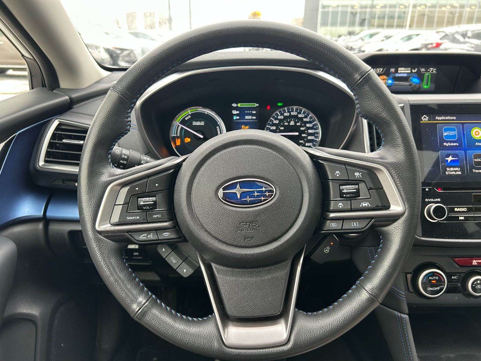 2020 Subaru Crosstrek Plug-in Hybrid