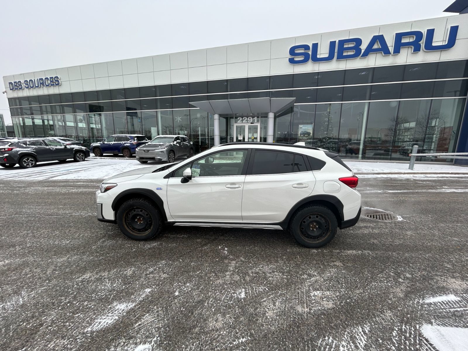 2020 Subaru Crosstrek Plug-in Hybrid