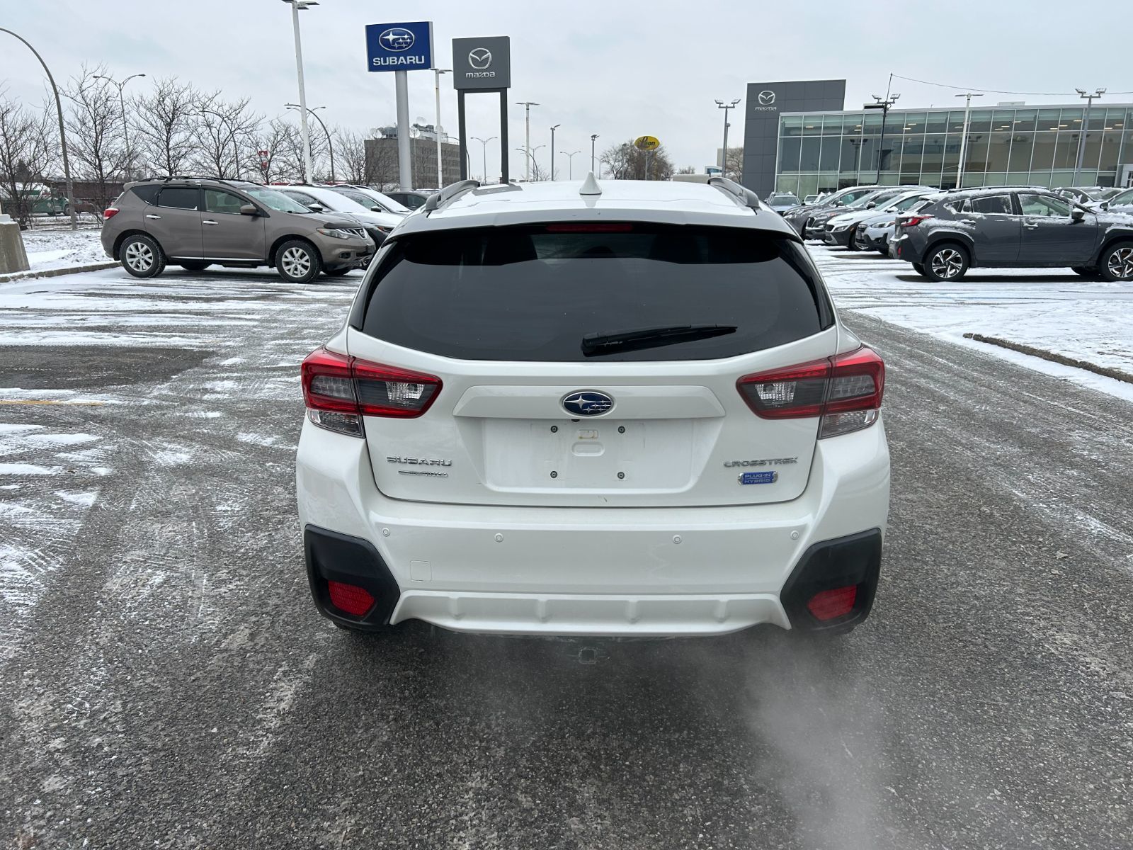 2020 Subaru Crosstrek Plug-in Hybrid