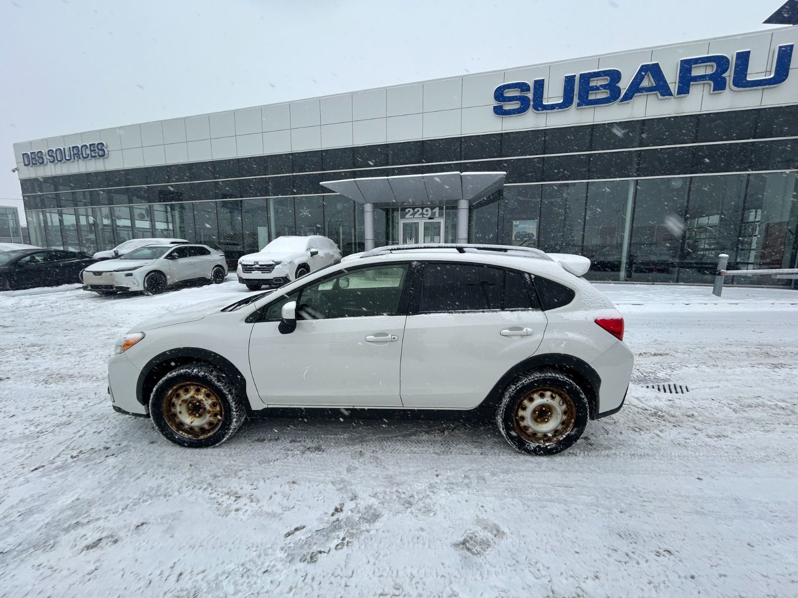 2016 Subaru Crosstrek