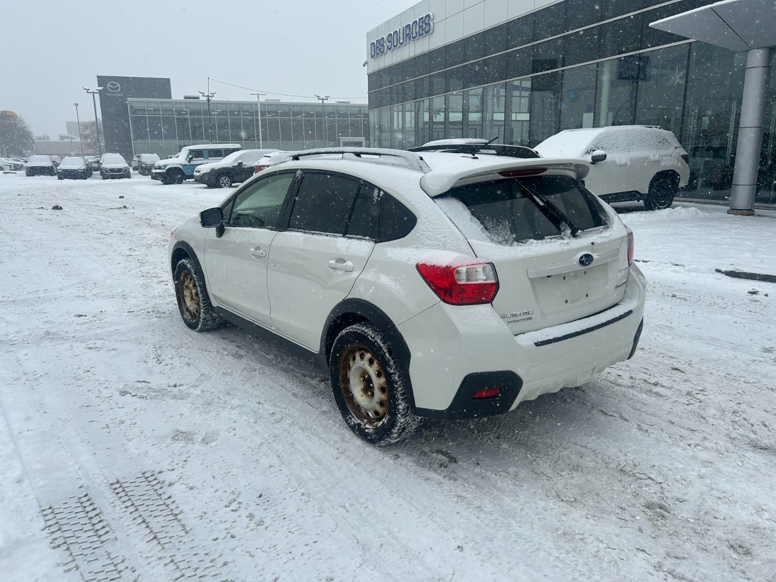 2016 Subaru Crosstrek