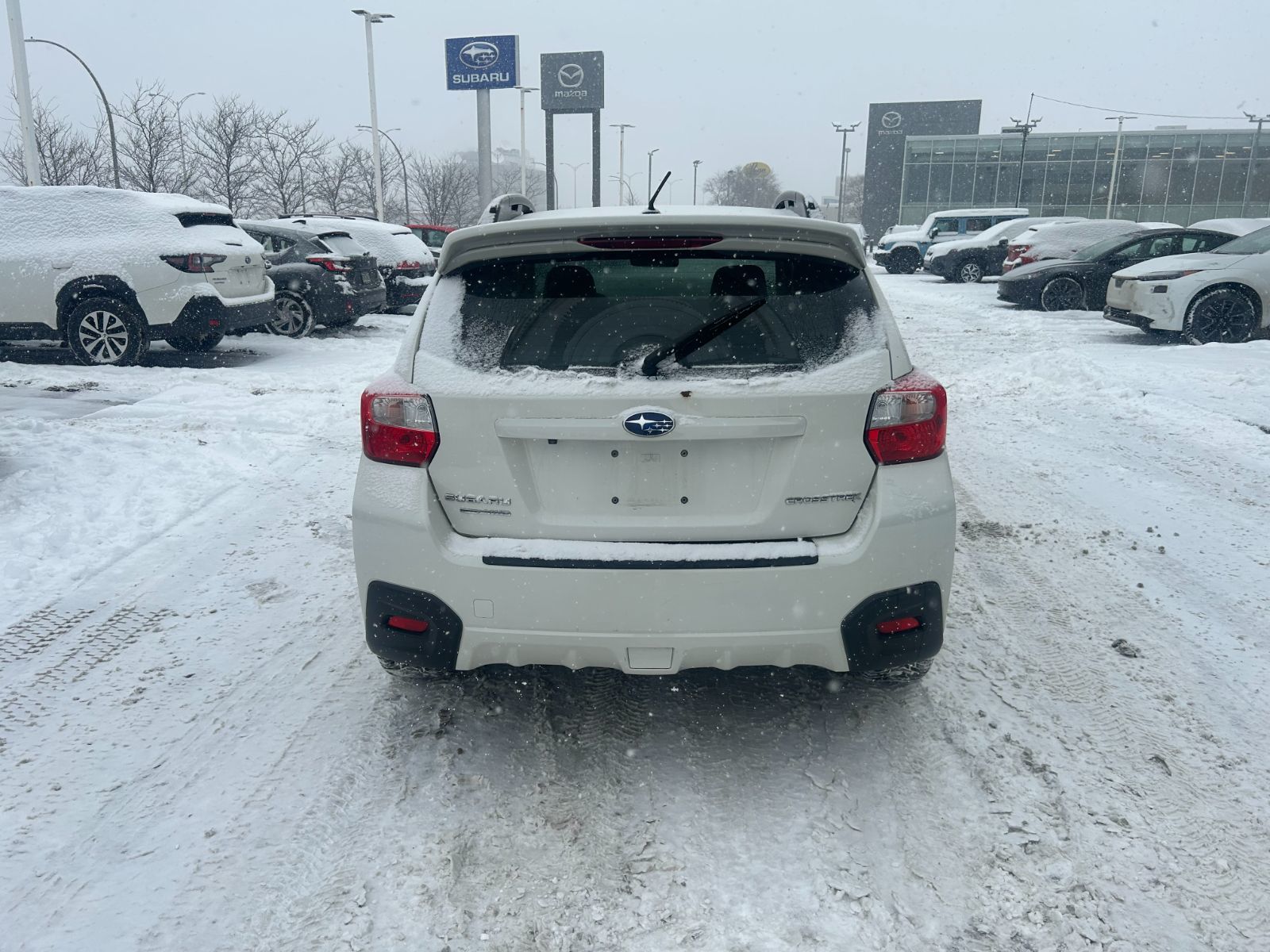 2016 Subaru Crosstrek