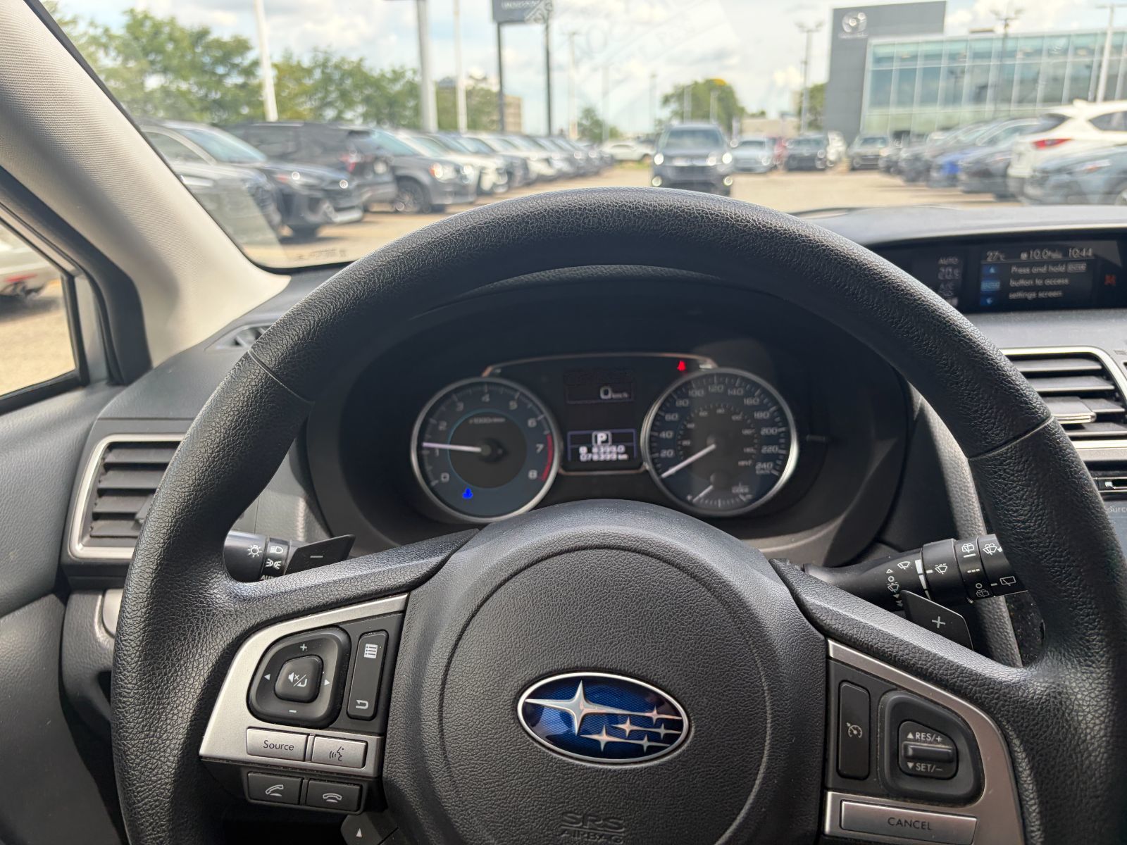 Subaru Crosstrek  2017