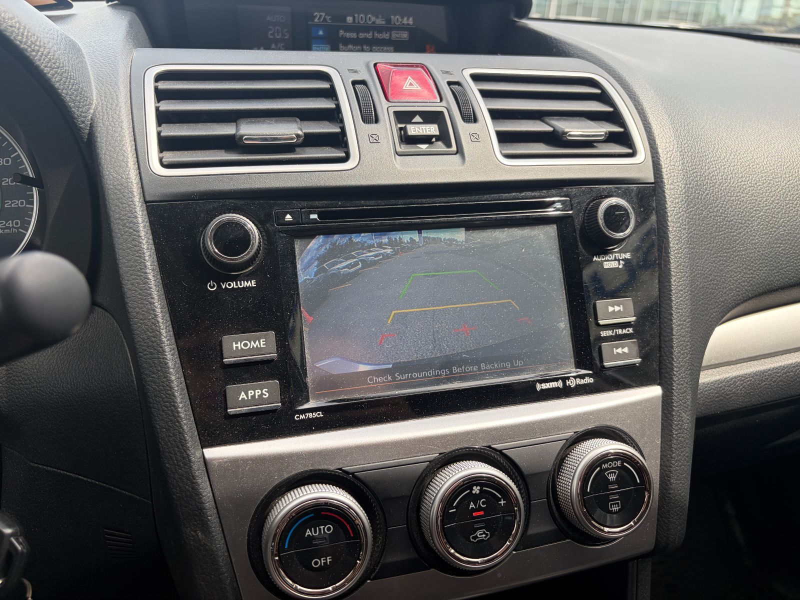 Subaru Crosstrek  2017