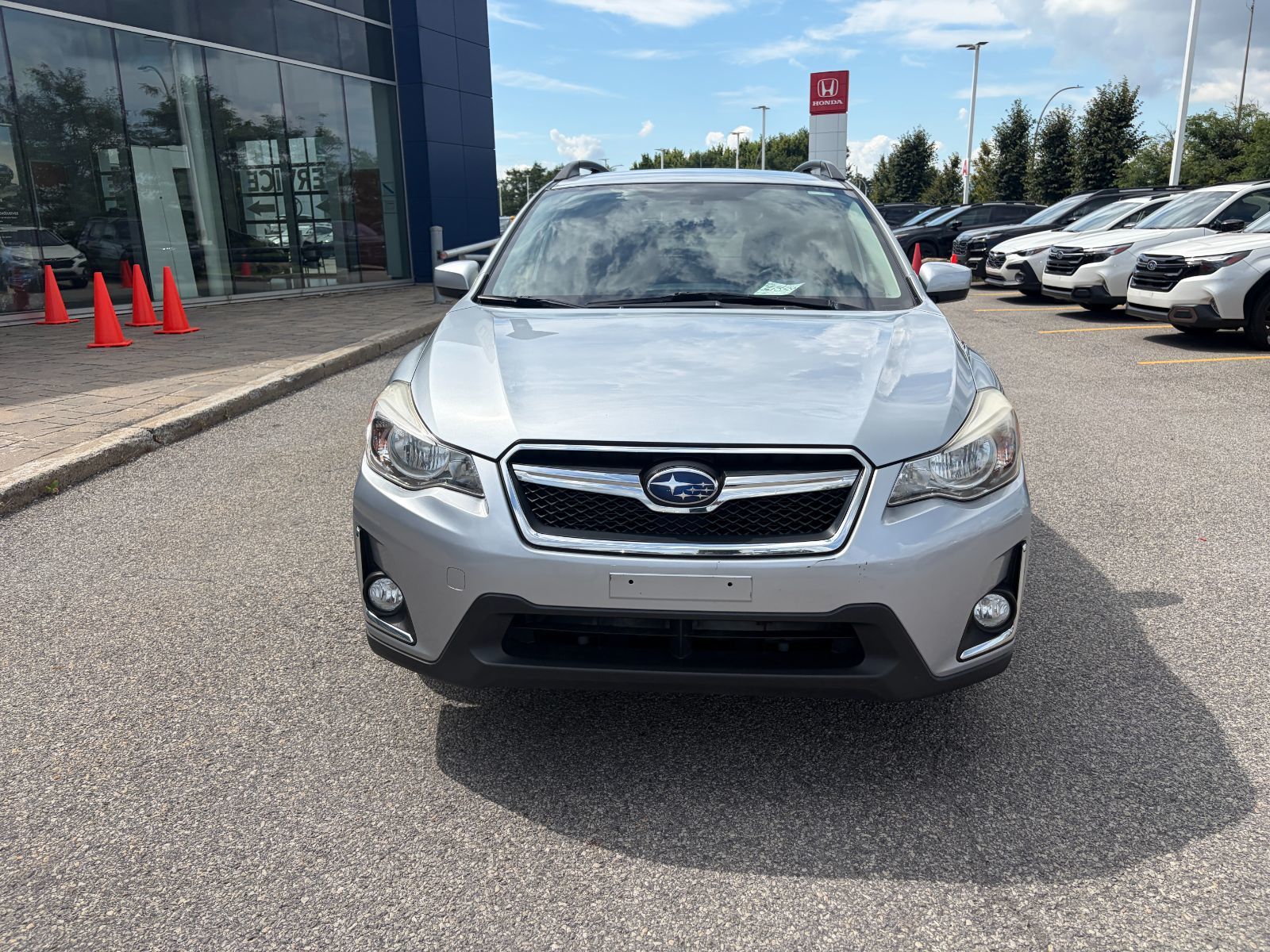 Subaru Crosstrek  2017