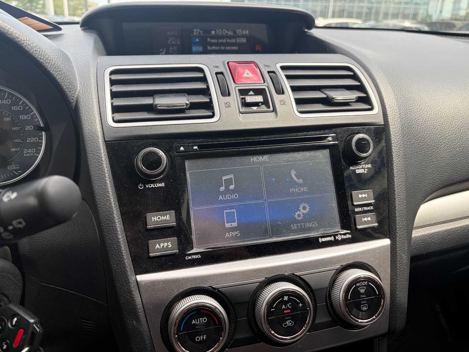 Subaru Crosstrek  2017