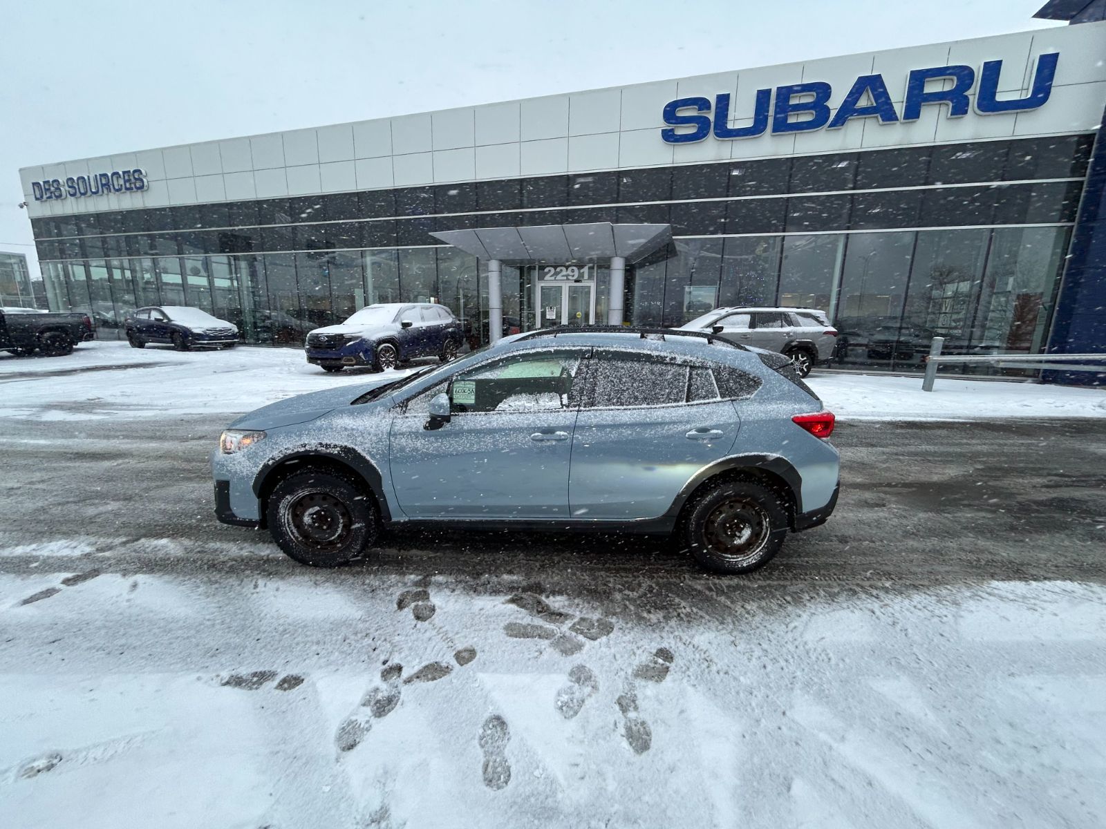 Subaru Crosstrek  2019 à Dorval, Québec