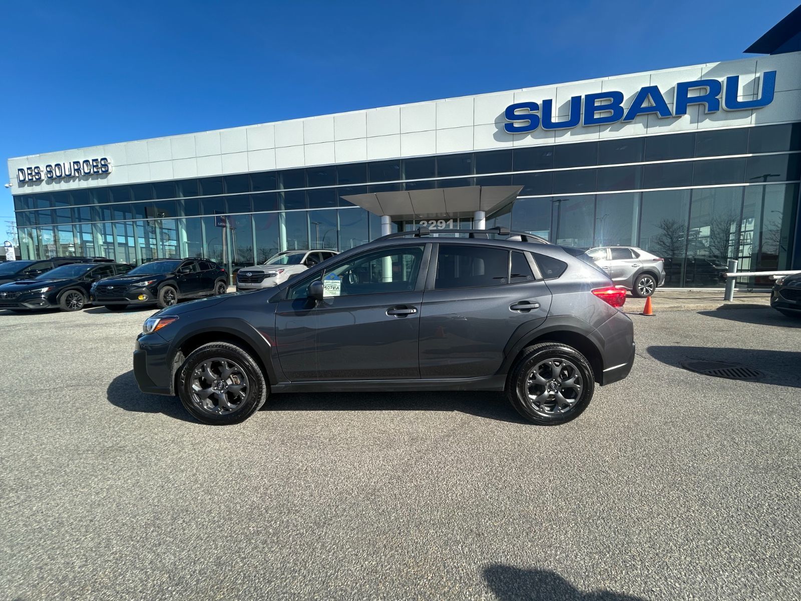 Subaru Crosstrek  2021 à Dorval, Québec