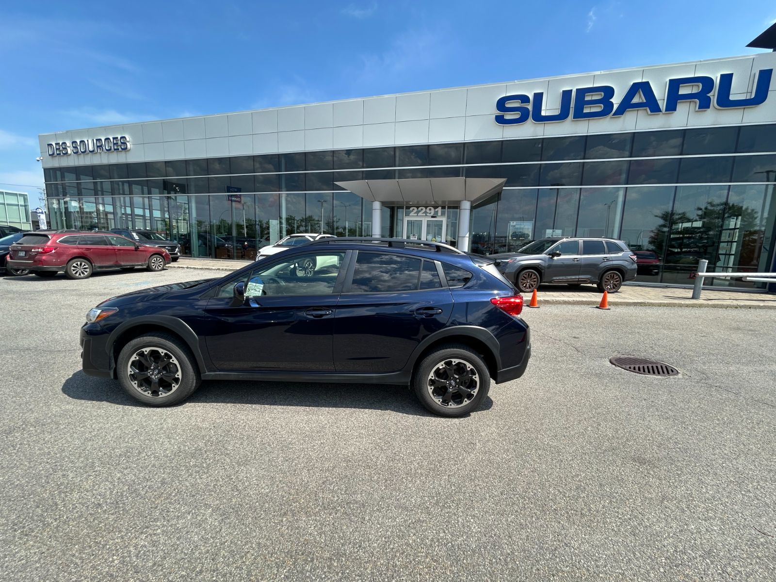 2021 Subaru Crosstrek in Dorval, Quebec