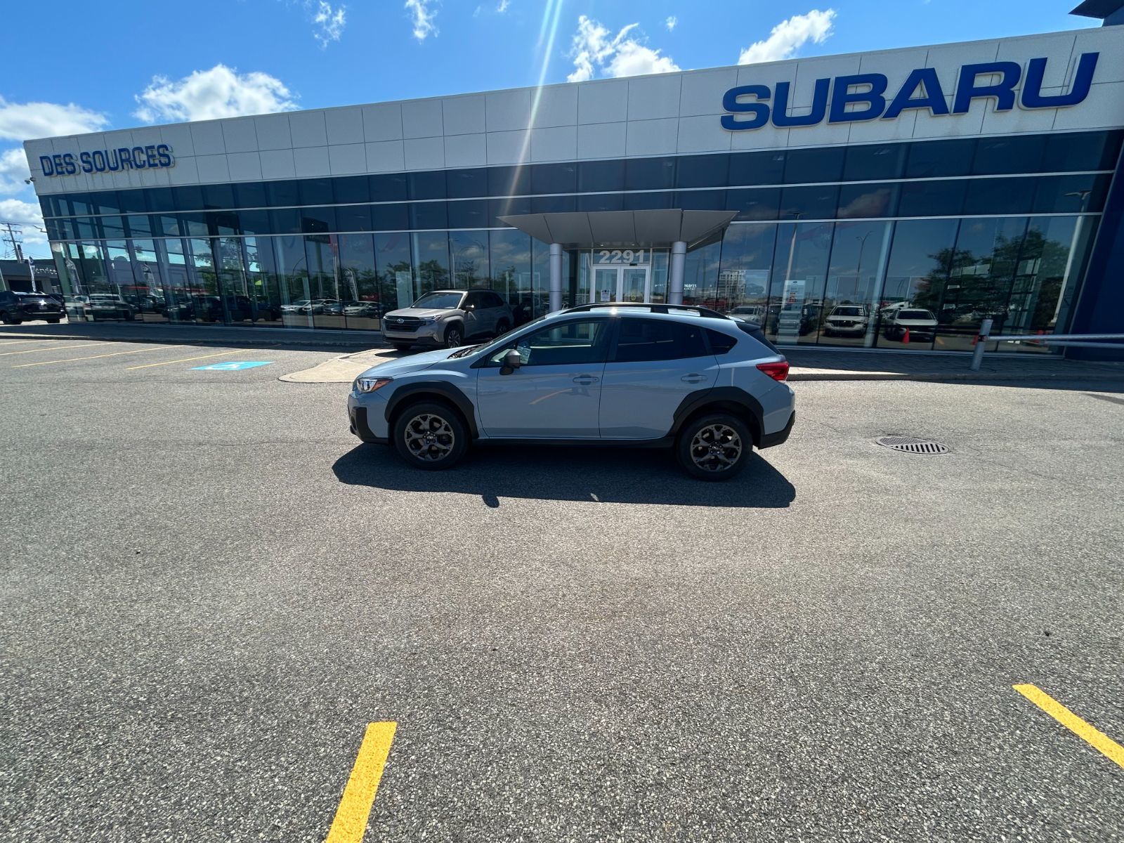 2021 Subaru Crosstrek in Dorval, Quebec