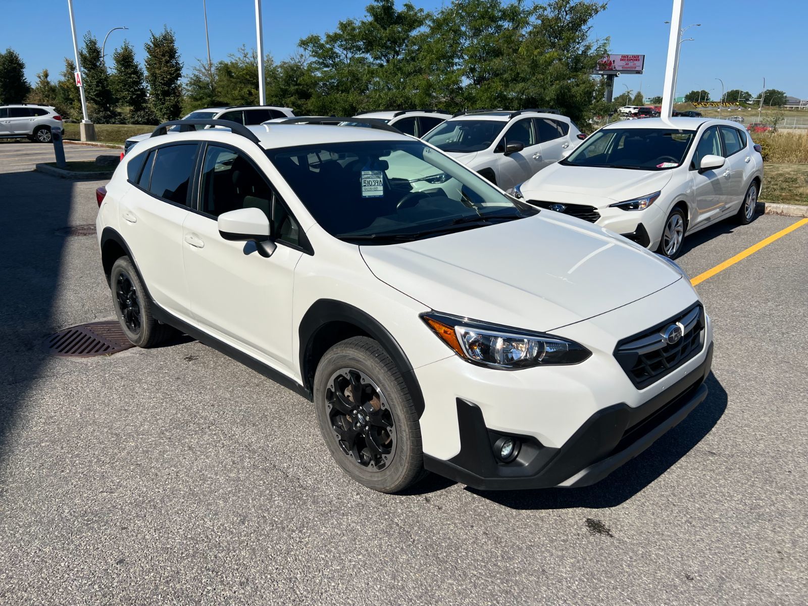 Subaru Crosstrek  2022 à Dorval, Québec