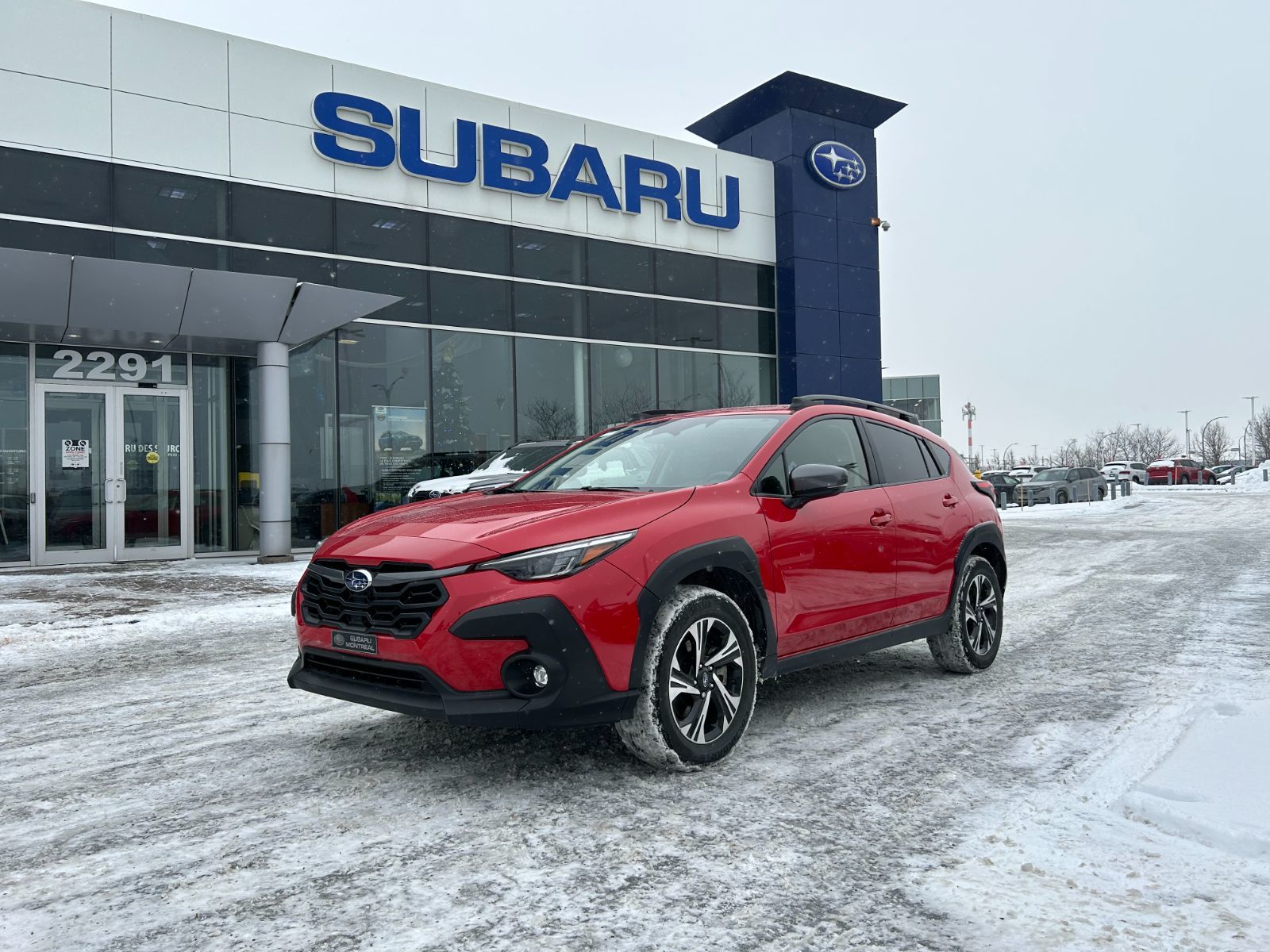 2024 Subaru Crosstrek