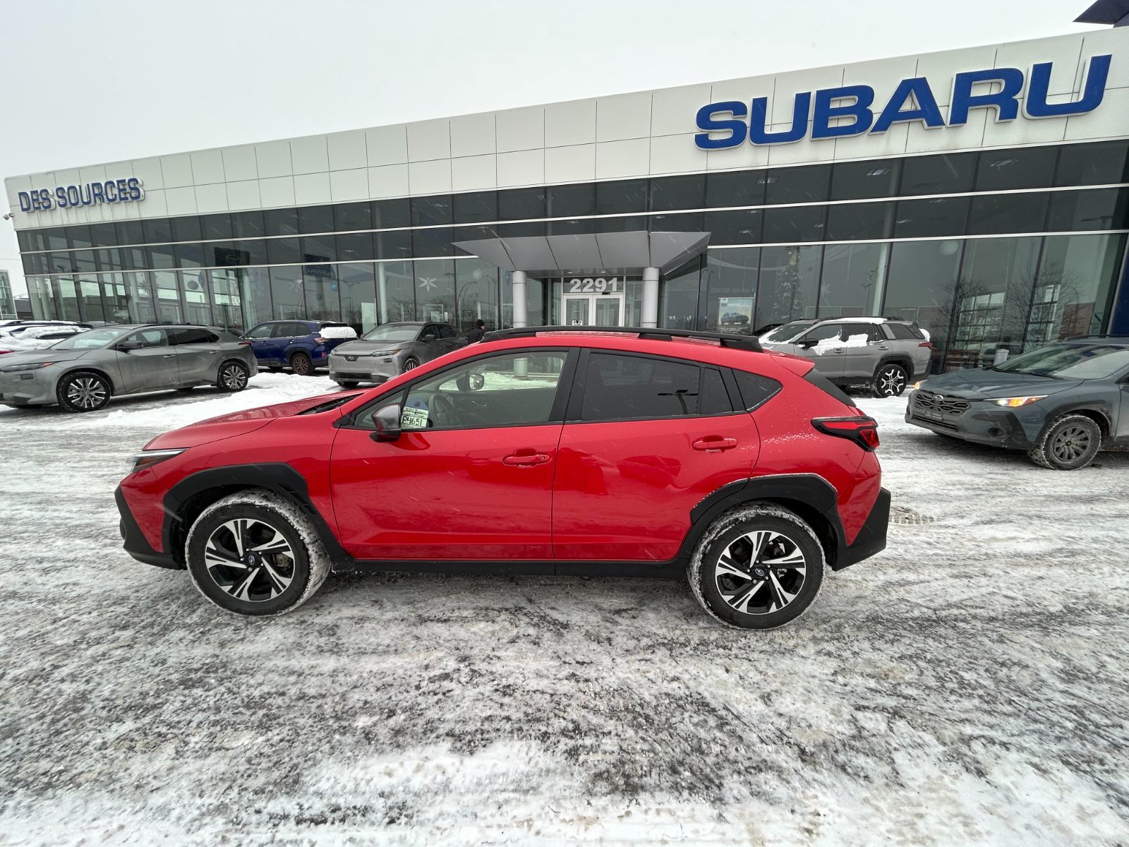 2024 Subaru Crosstrek