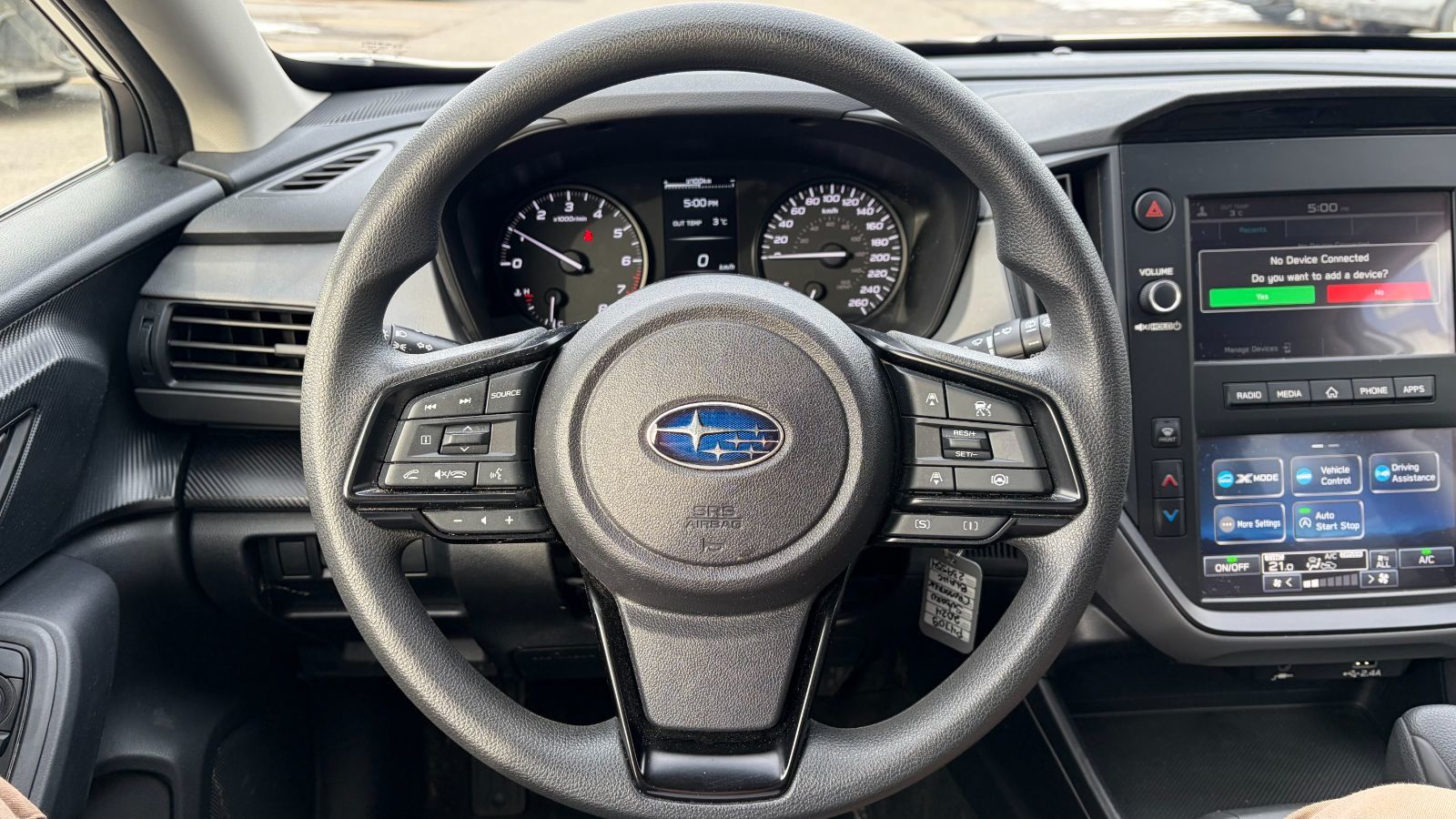 2024 Subaru Crosstrek