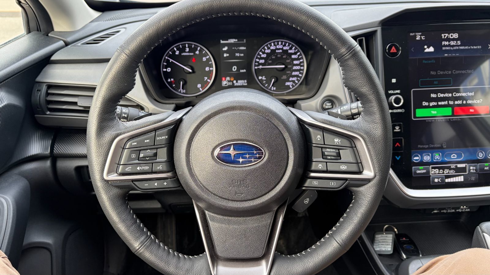 2024 Subaru Crosstrek