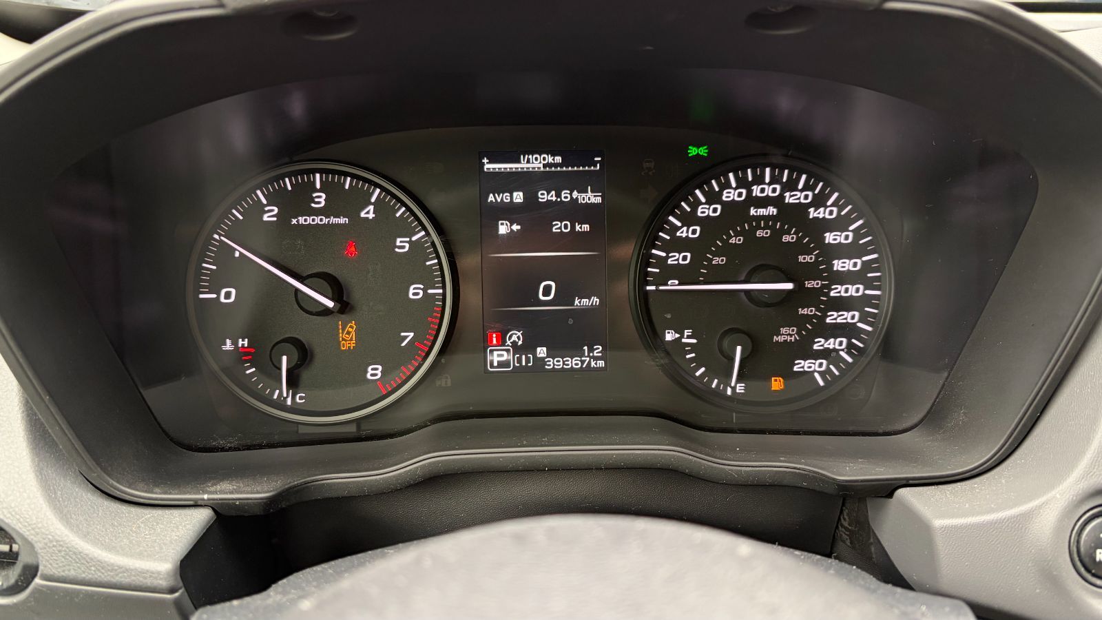 2024 Subaru Crosstrek