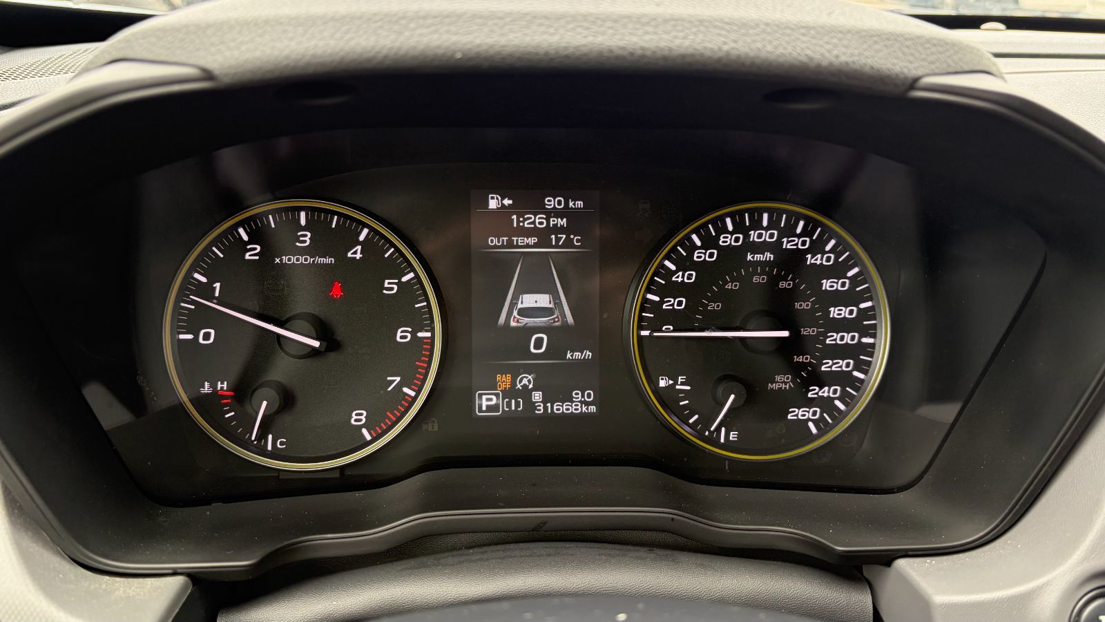 2024 Subaru Crosstrek
