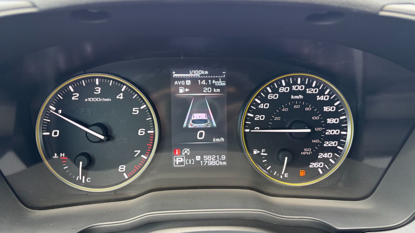 2024 Subaru Crosstrek