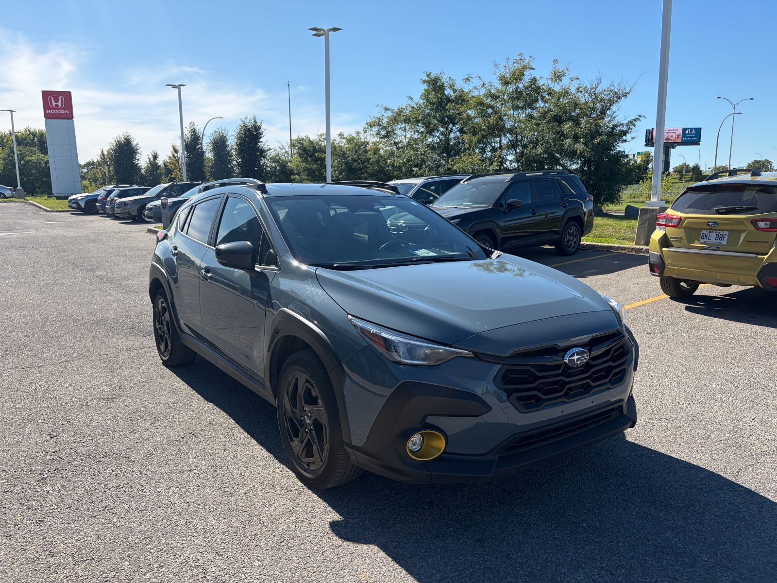 2024 Subaru Crosstrek