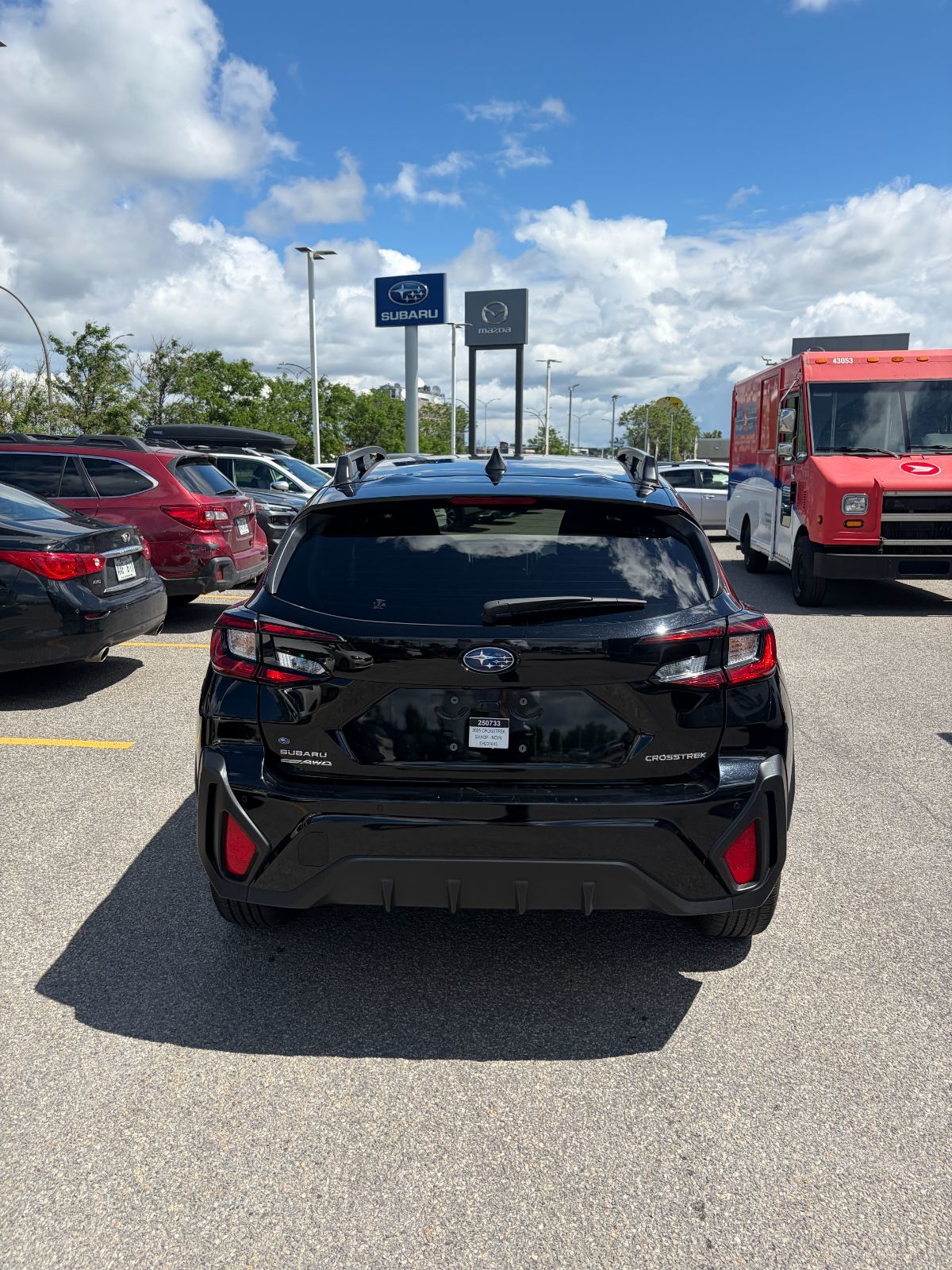 2025 Subaru Crosstrek