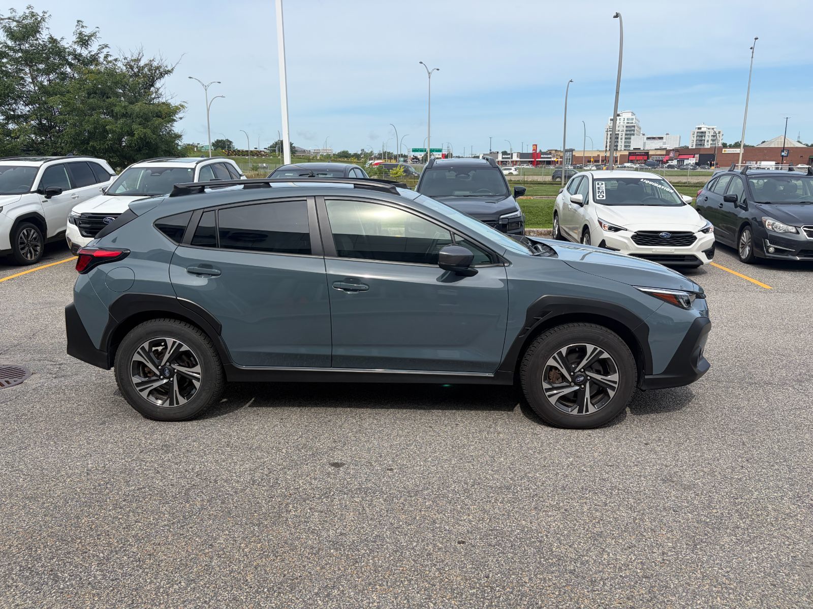2025 Subaru Crosstrek