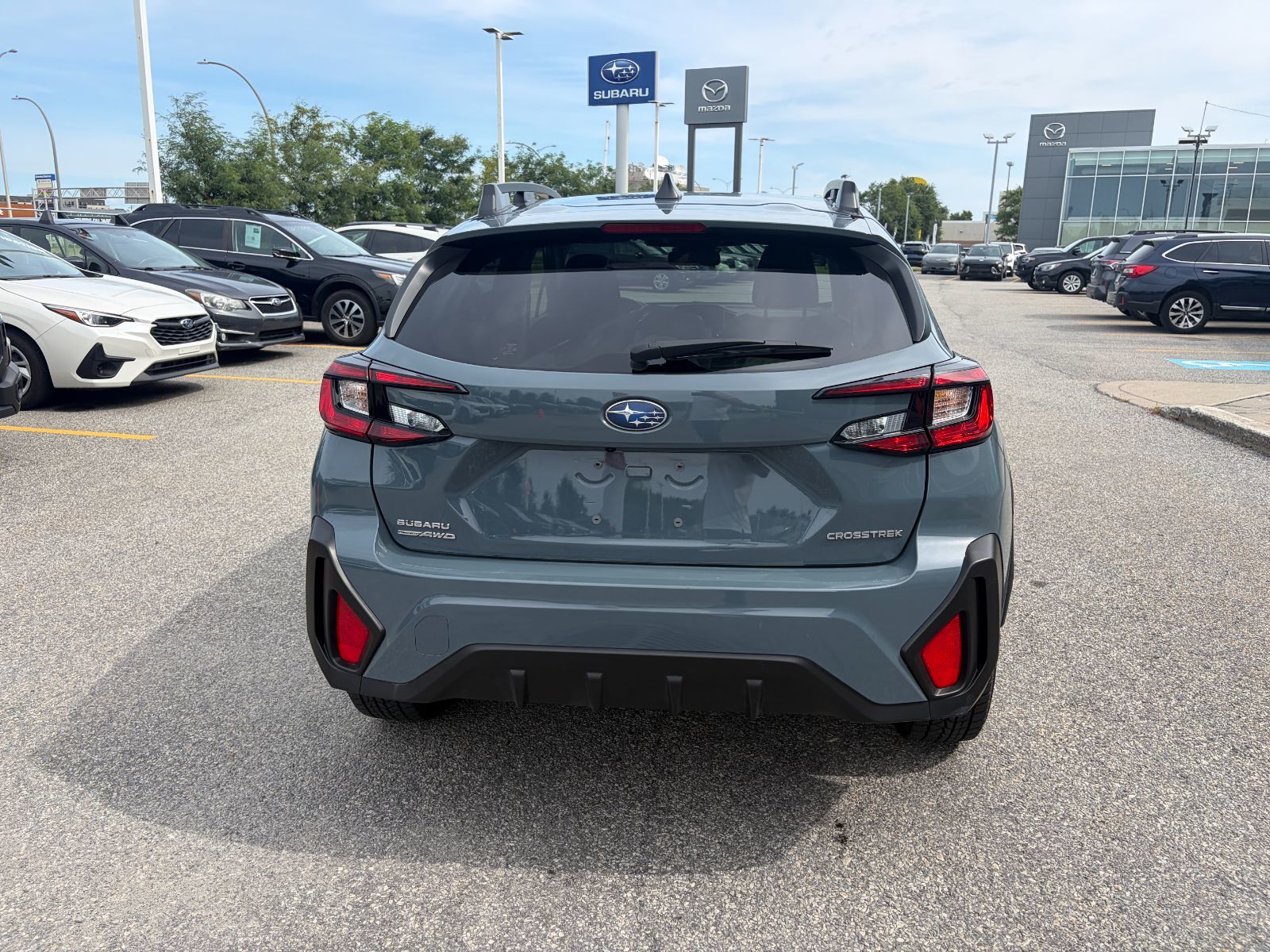 2025 Subaru Crosstrek