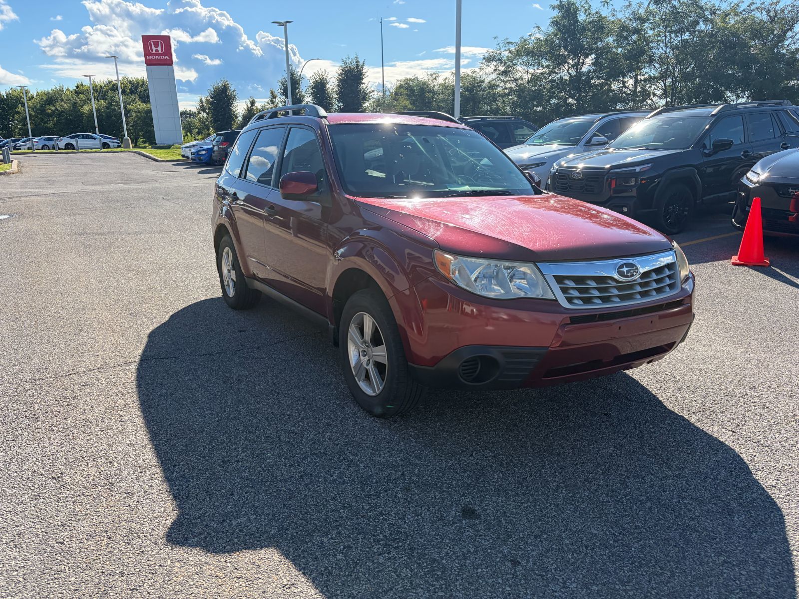 2012 Subaru Forester