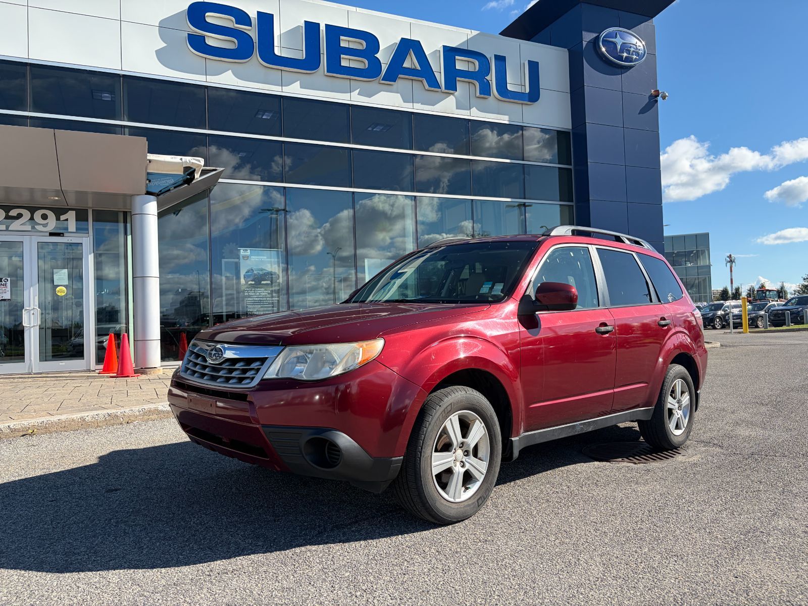 2012 Subaru Forester