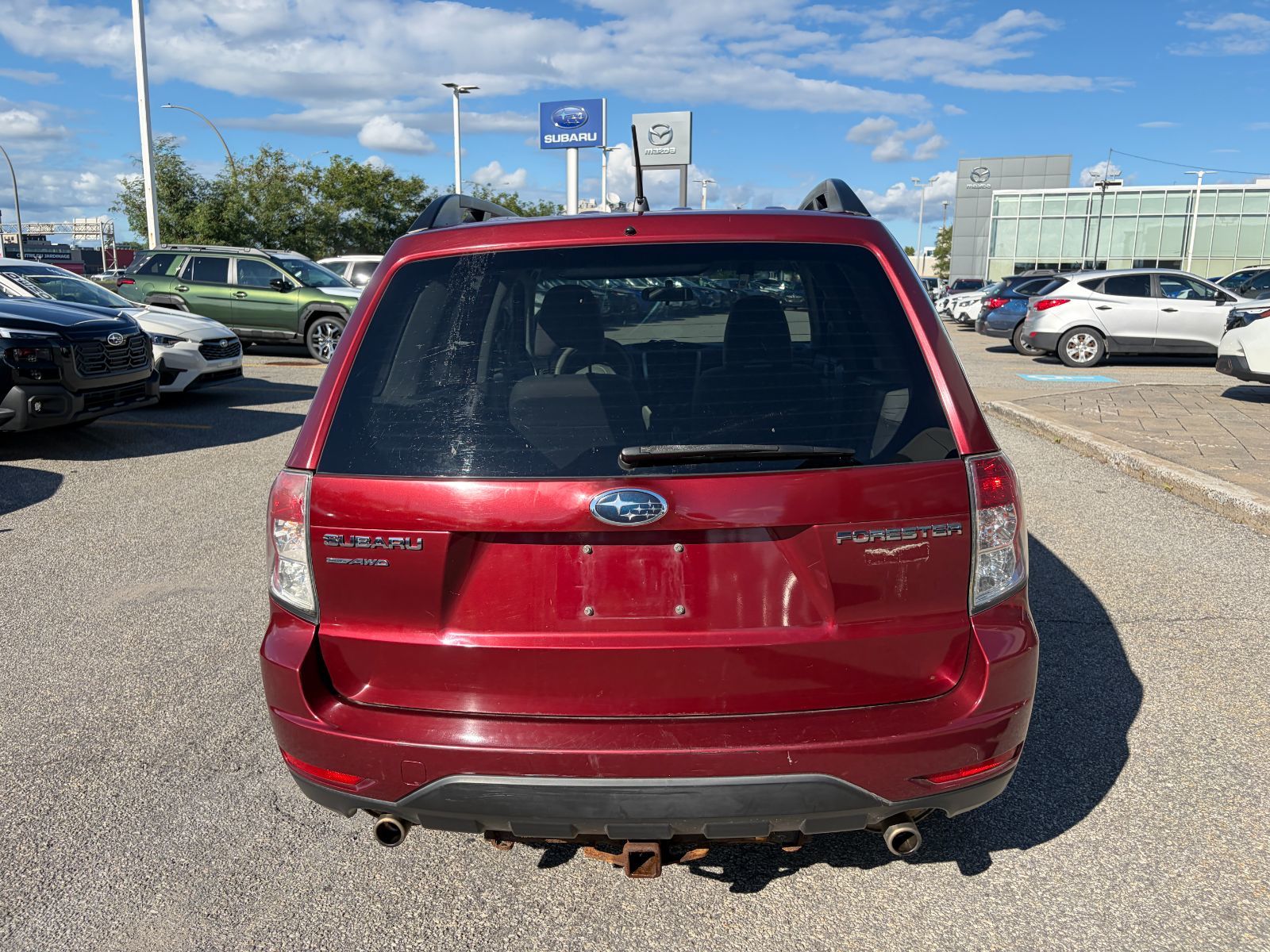 2012 Subaru Forester