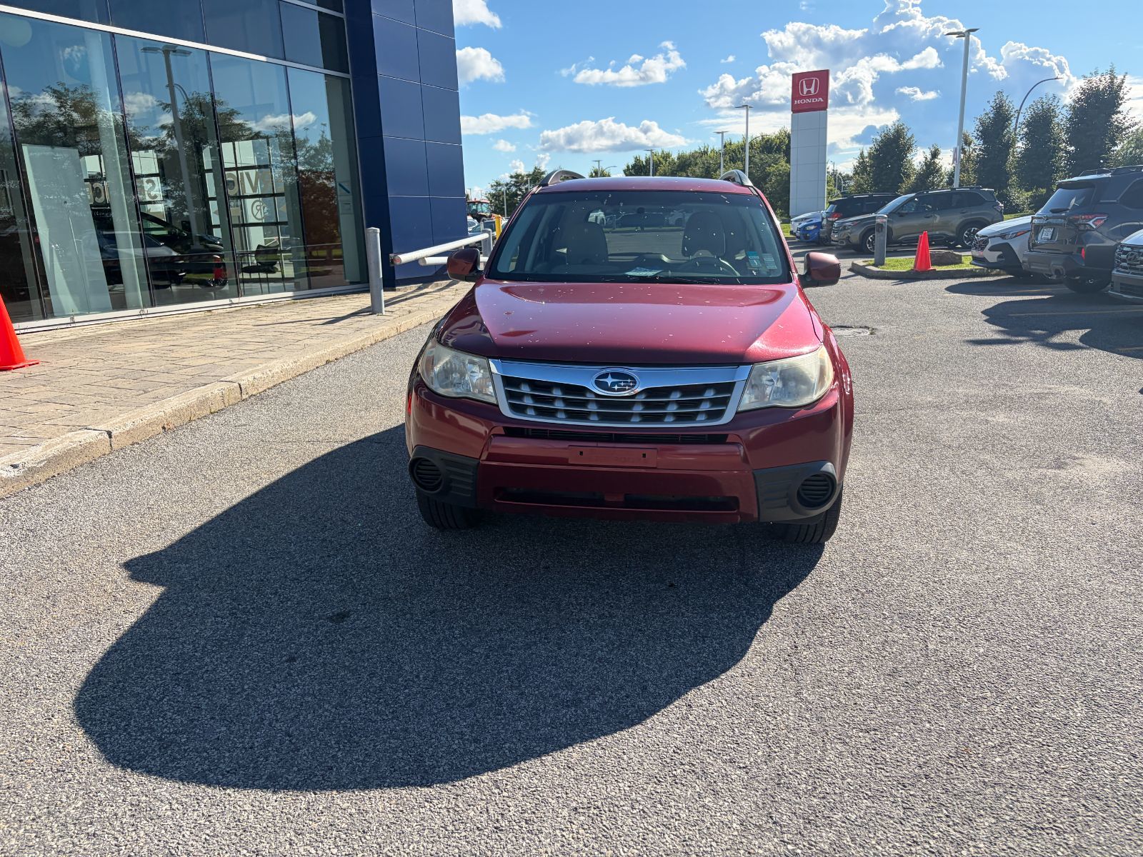 2012 Subaru Forester