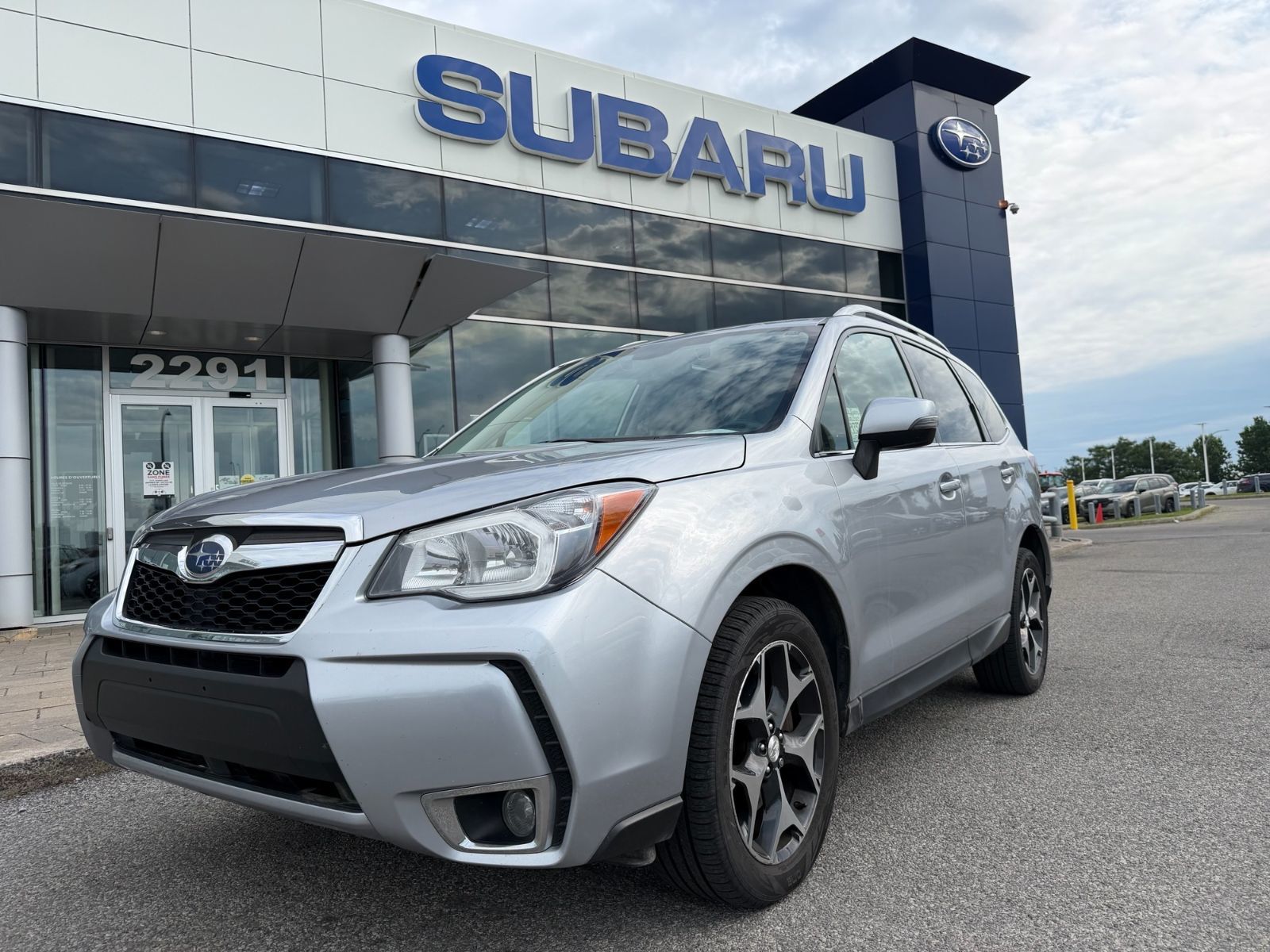 2016 Subaru Forester