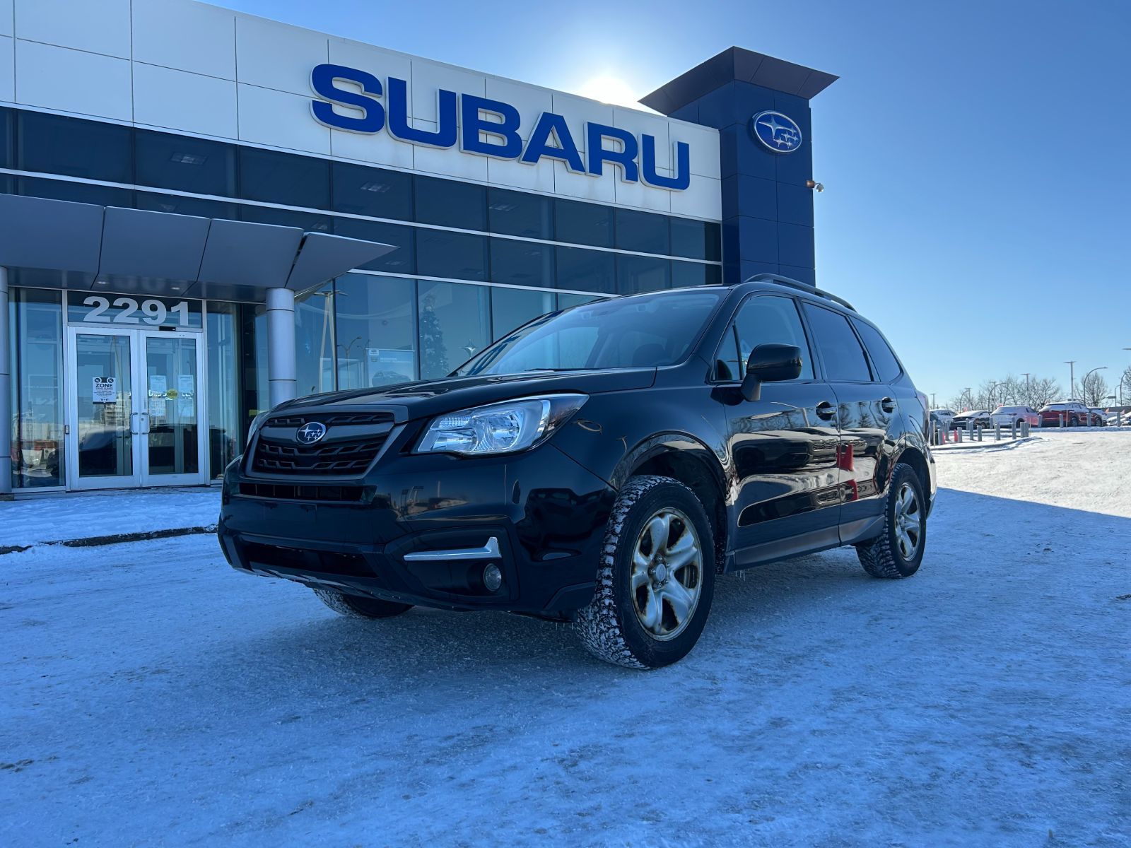2017 Subaru Forester
