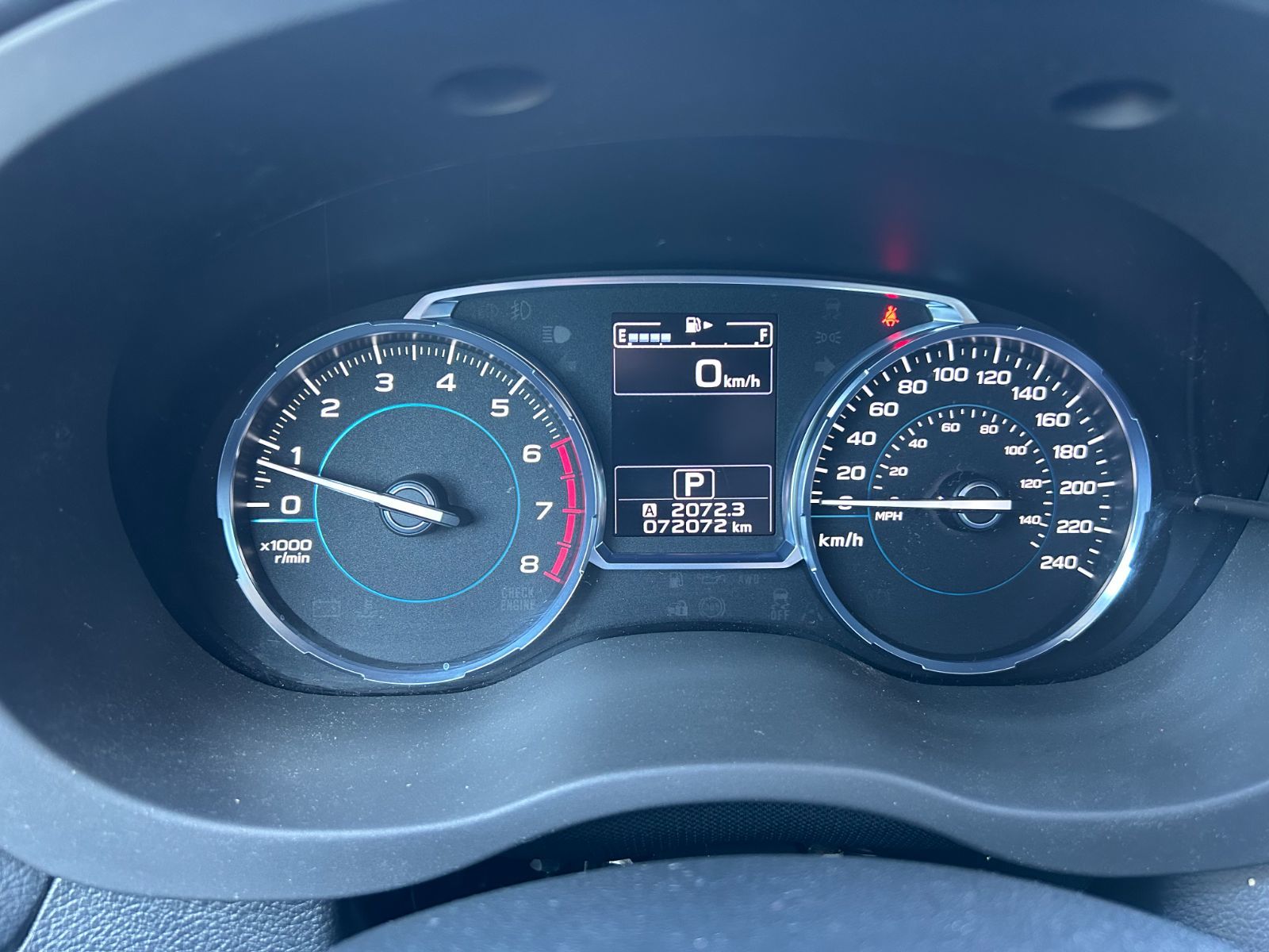 Subaru Forester  2018