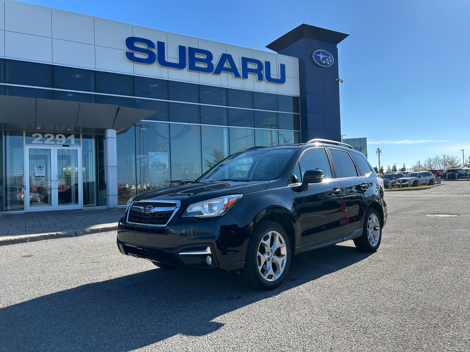 Subaru Forester  2018