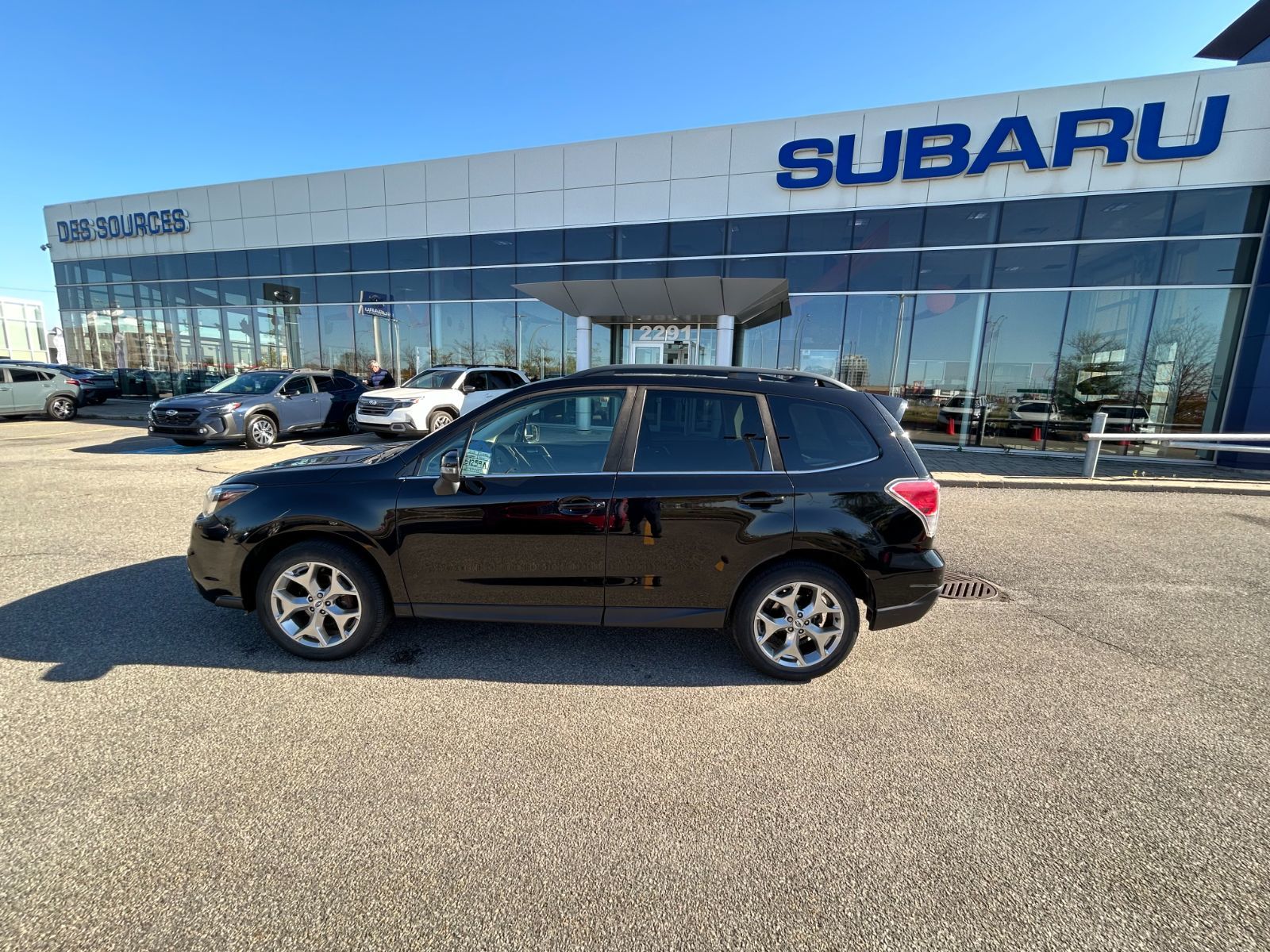 Subaru Forester  2018