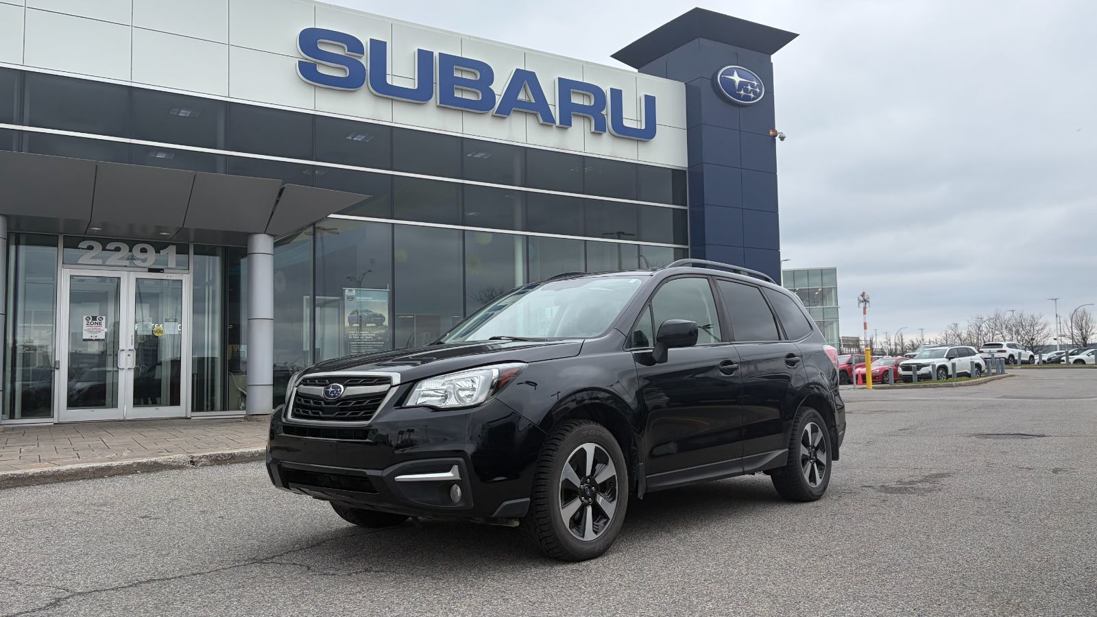 2018 Subaru Forester Touring | Sièges Chauff | Caméra | Bluetooth | Mag