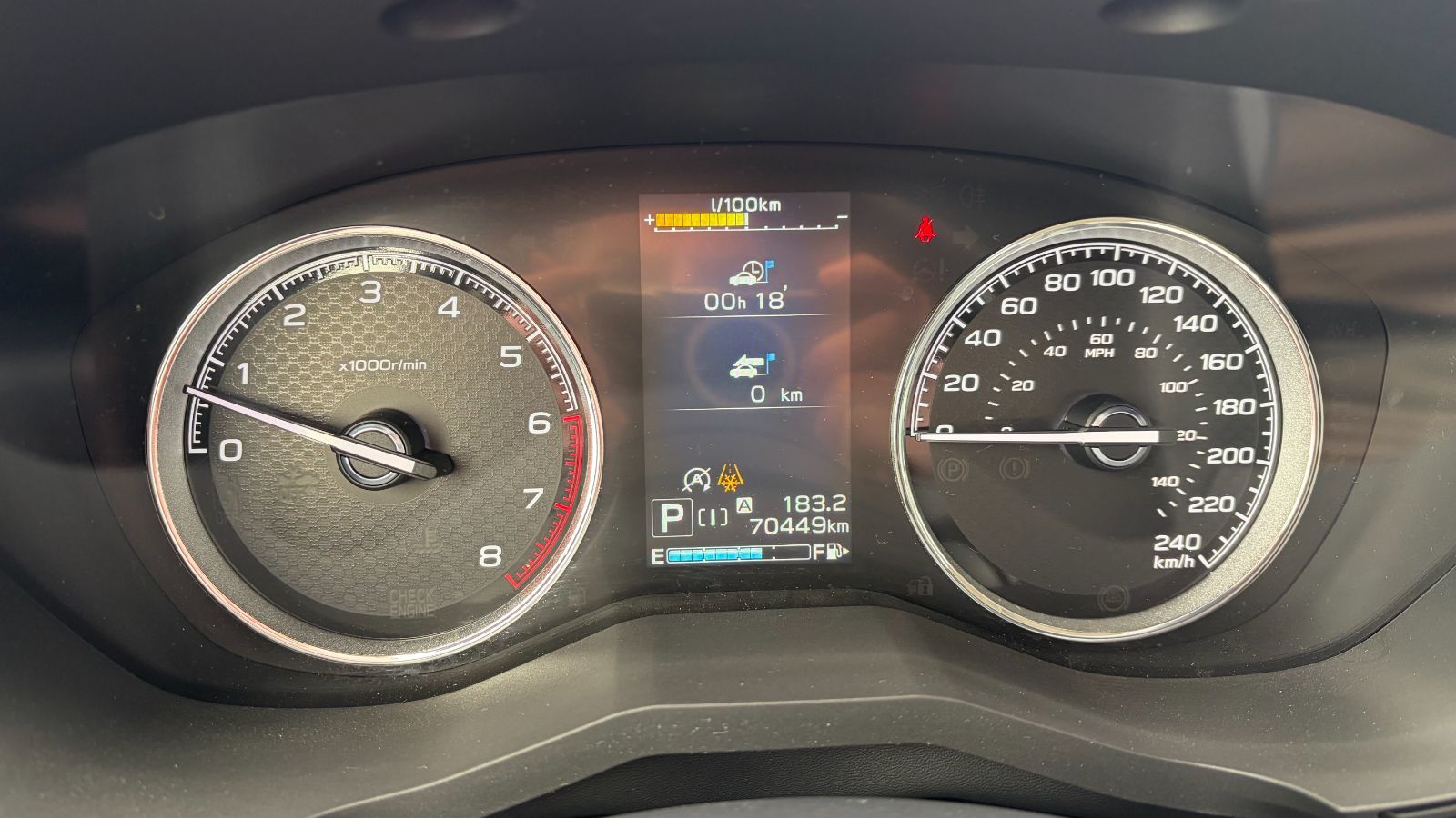 2019 Subaru Forester