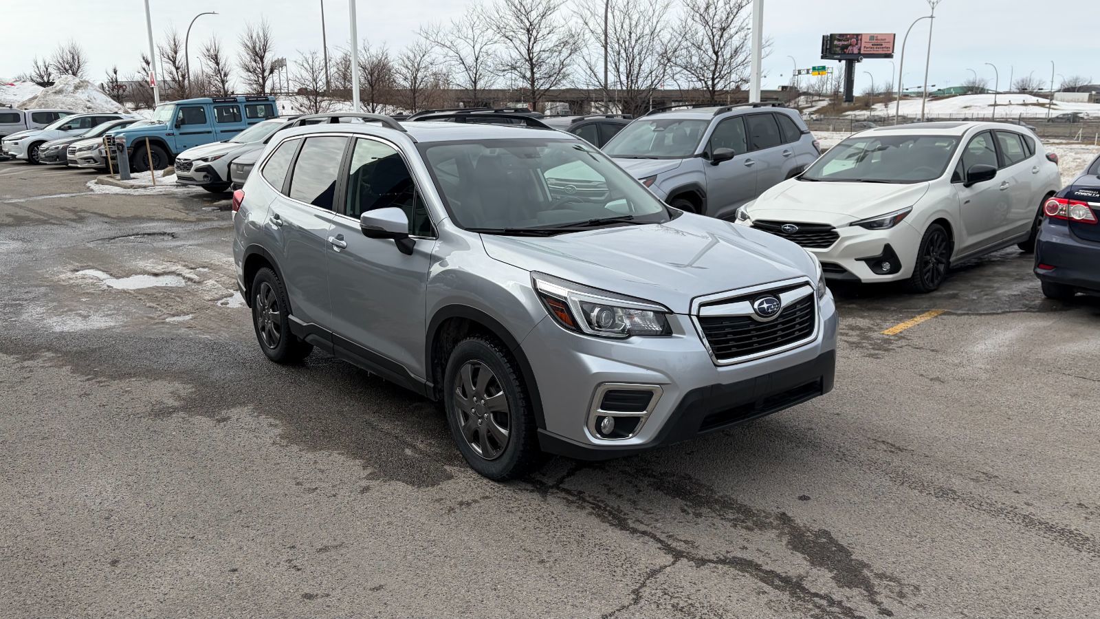 2019 Subaru Forester