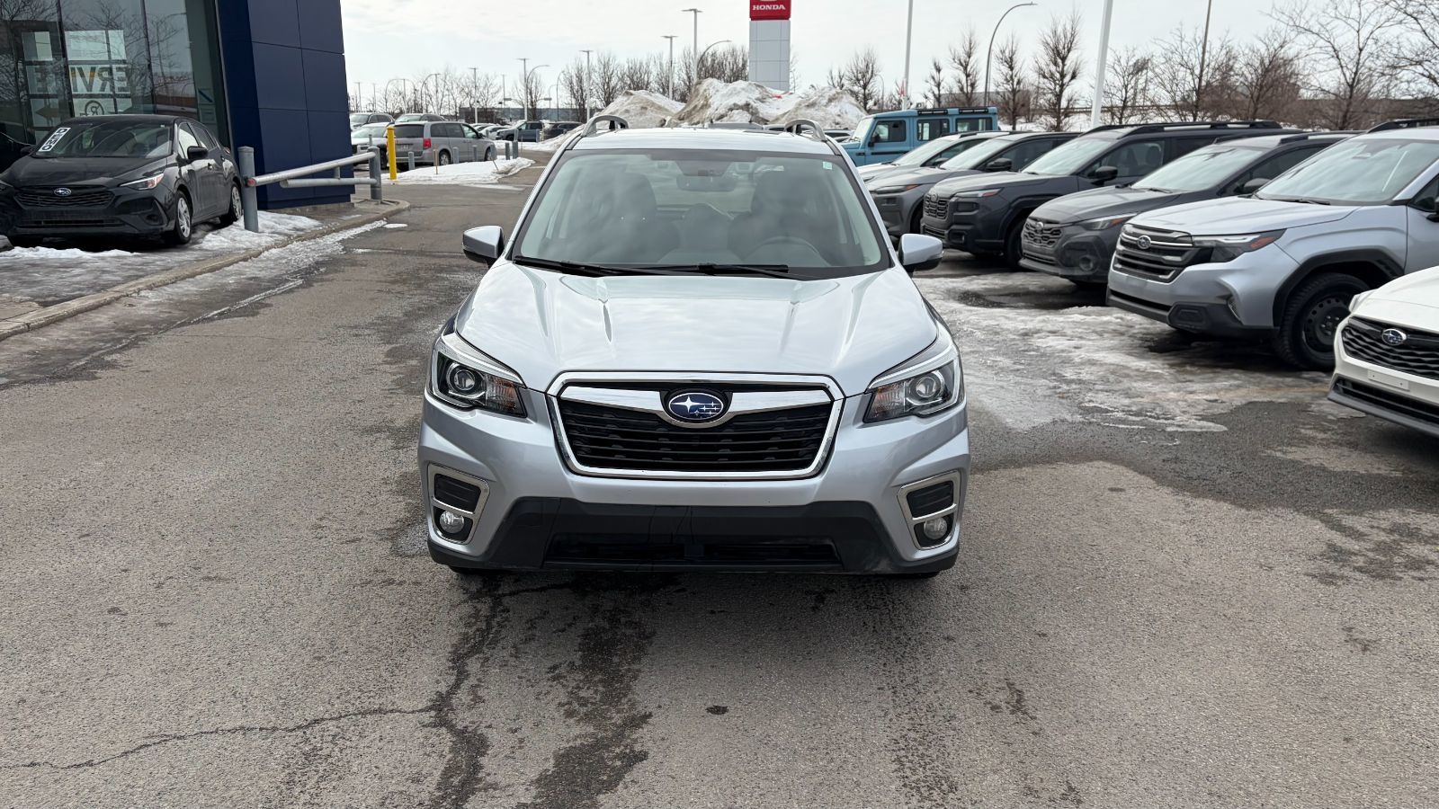 2019 Subaru Forester