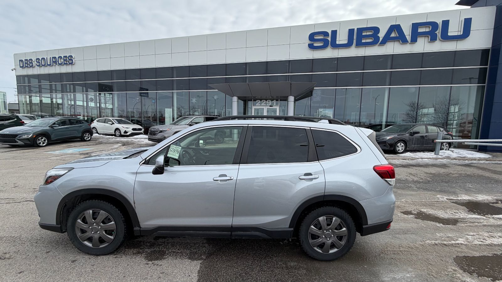 2019 Subaru Forester