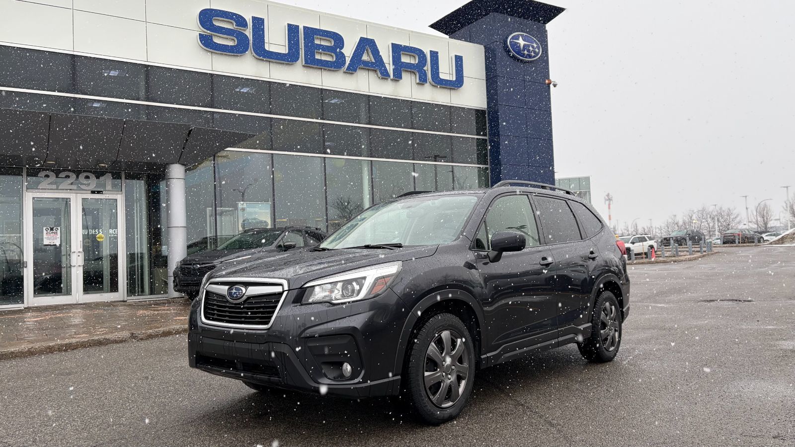 2019 Subaru Forester