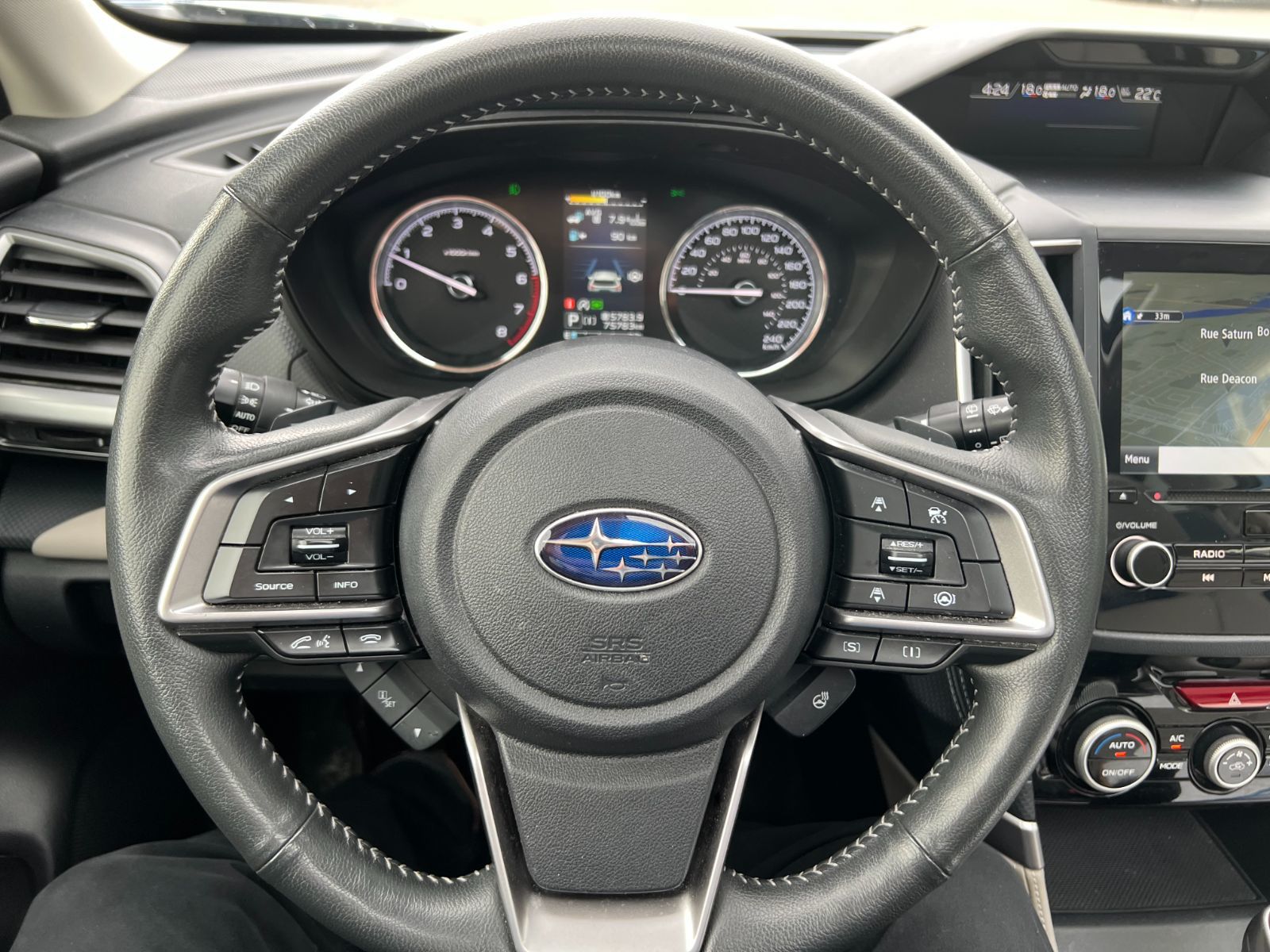 2022 Subaru Forester in Dorval, Quebec
