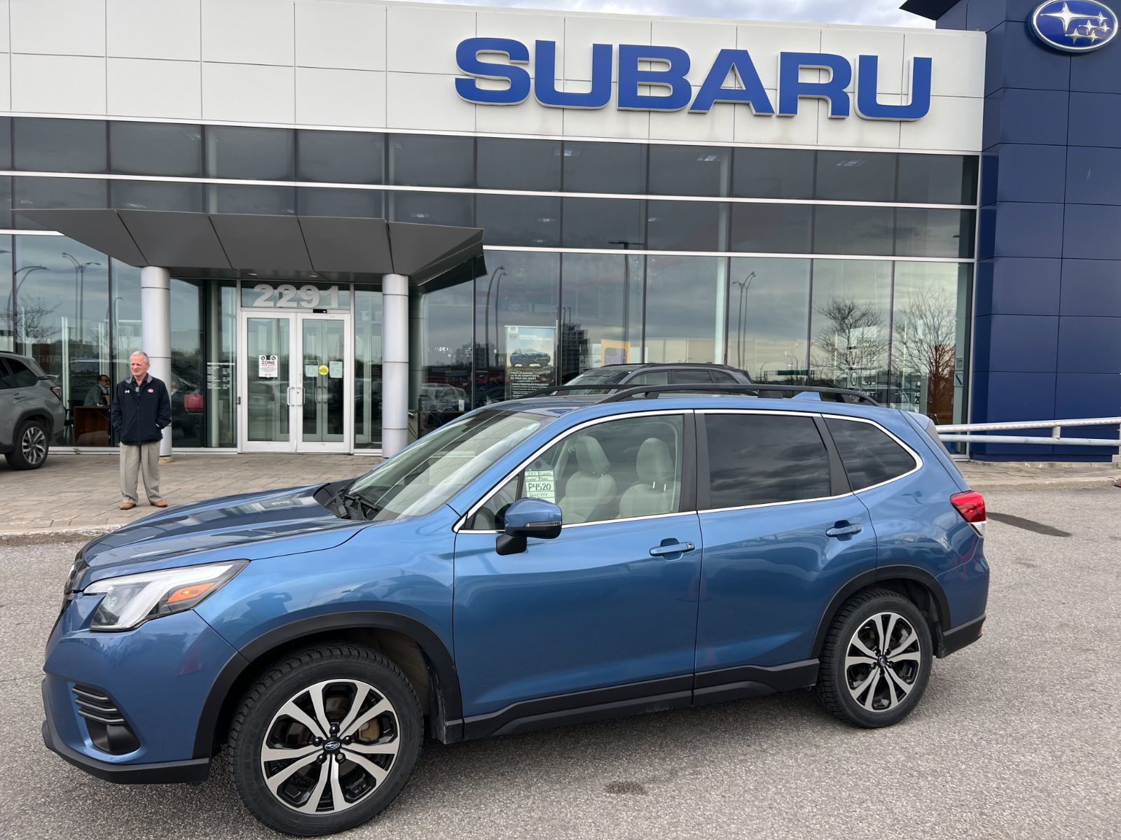 2022 Subaru Forester in Dorval, Quebec