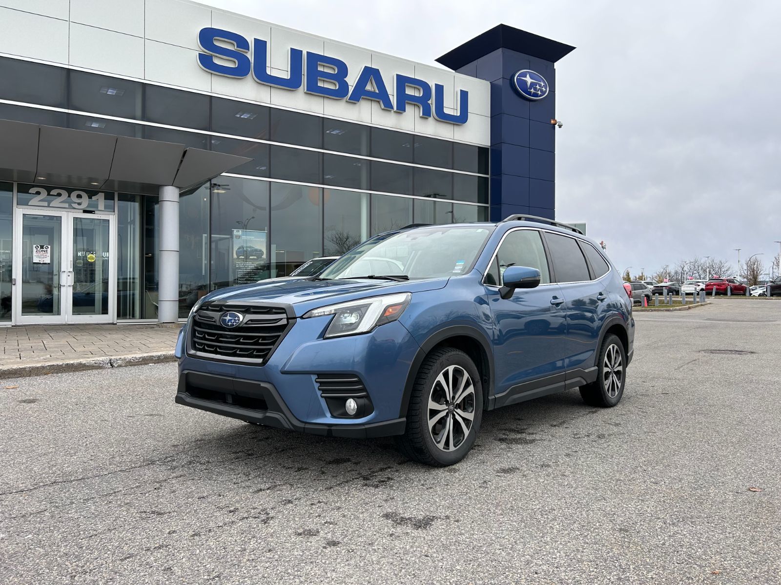 2022 Subaru Forester