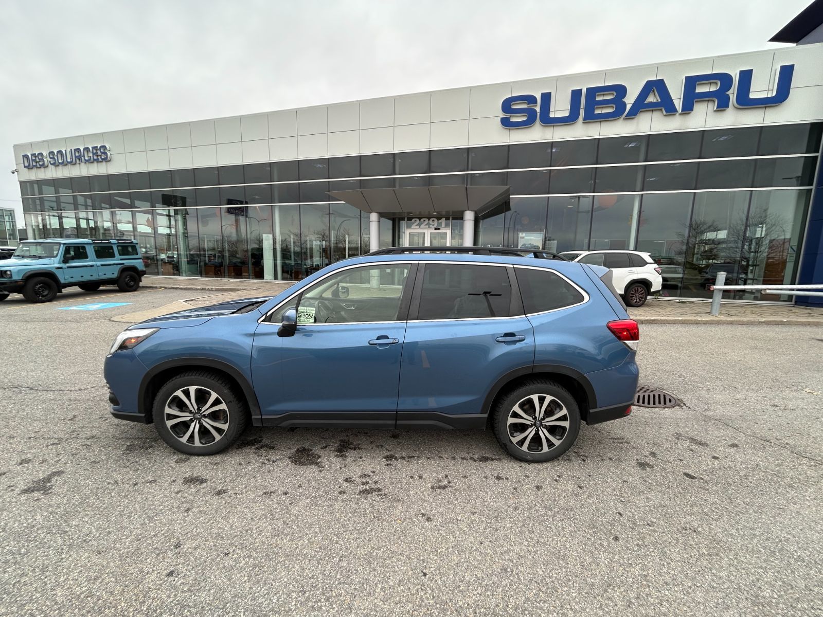 2022 Subaru Forester